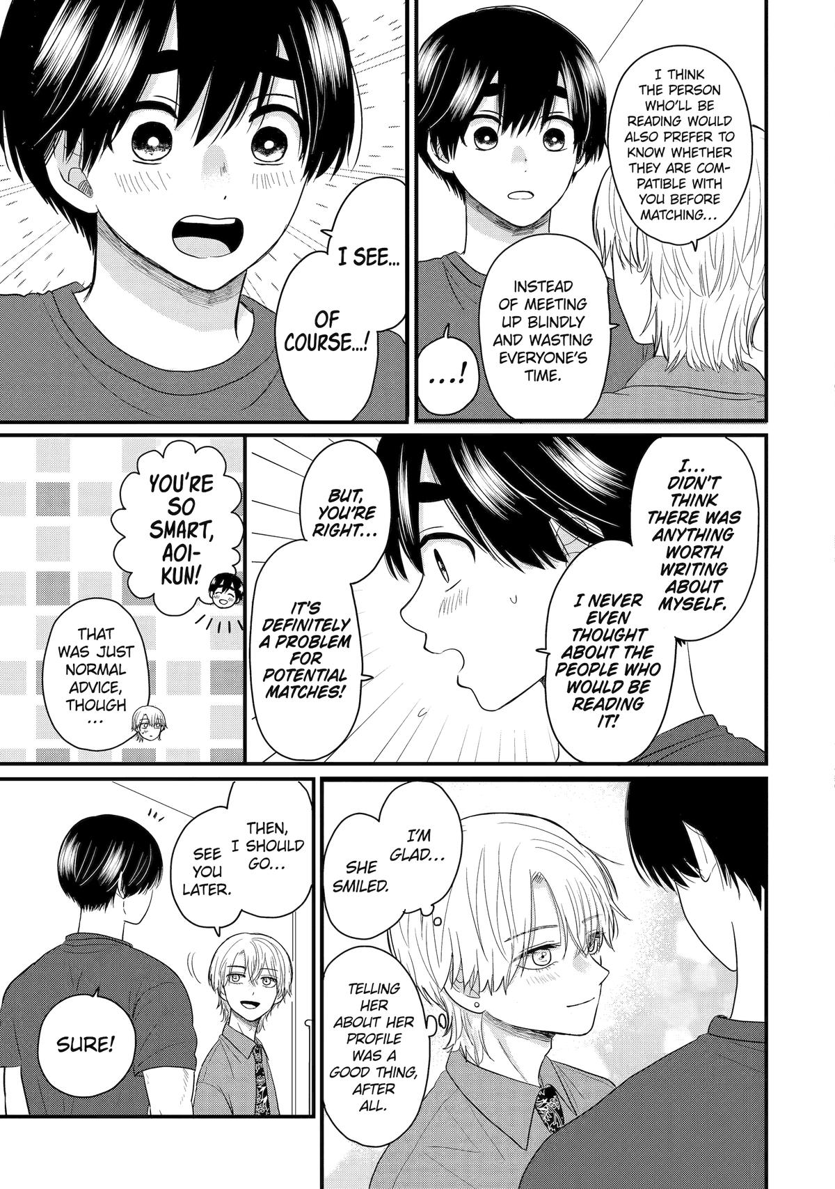 Aoi-kun wa Mukimuki Kanojo wo Koutei shitai Chap 2 - Next Chap 3