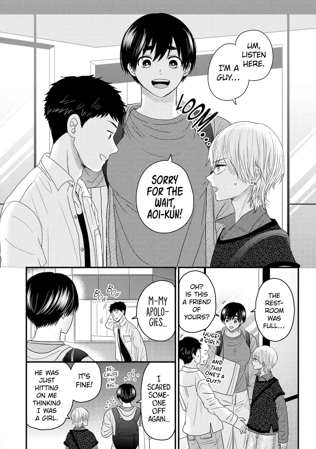 Aoi-kun wa Mukimuki Kanojo wo Koutei shitai Chap 2 - Next Chap 3