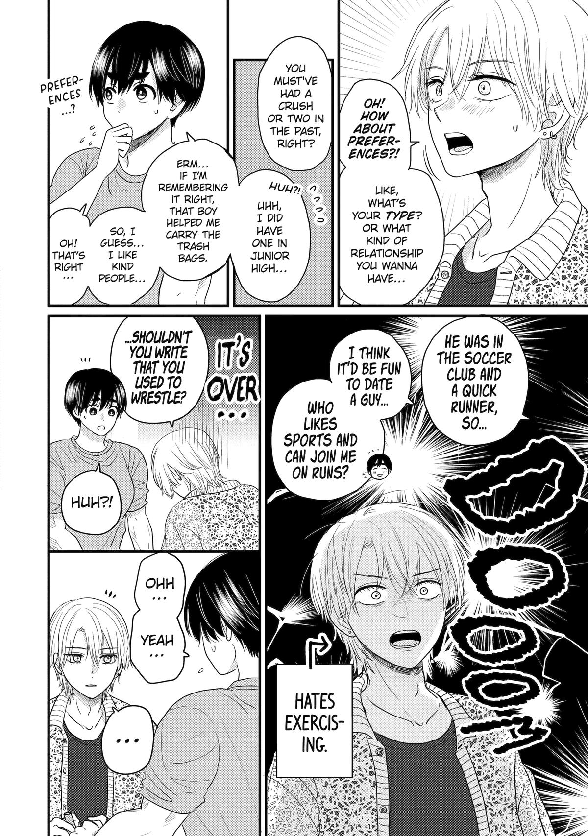 Aoi-kun wa Mukimuki Kanojo wo Koutei shitai Chap 2 - Next Chap 3