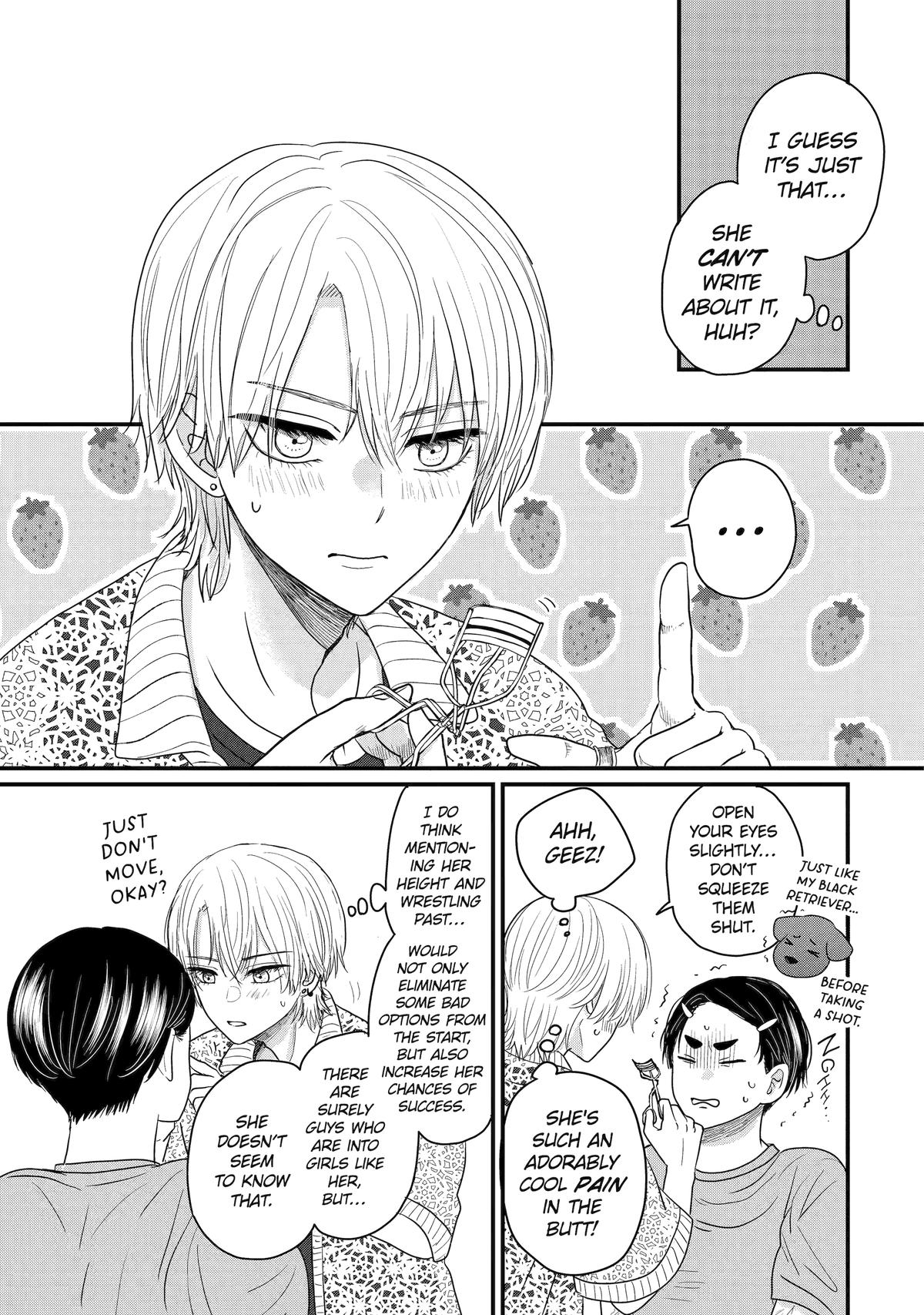 Aoi-kun wa Mukimuki Kanojo wo Koutei shitai Chap 2 - Next Chap 3