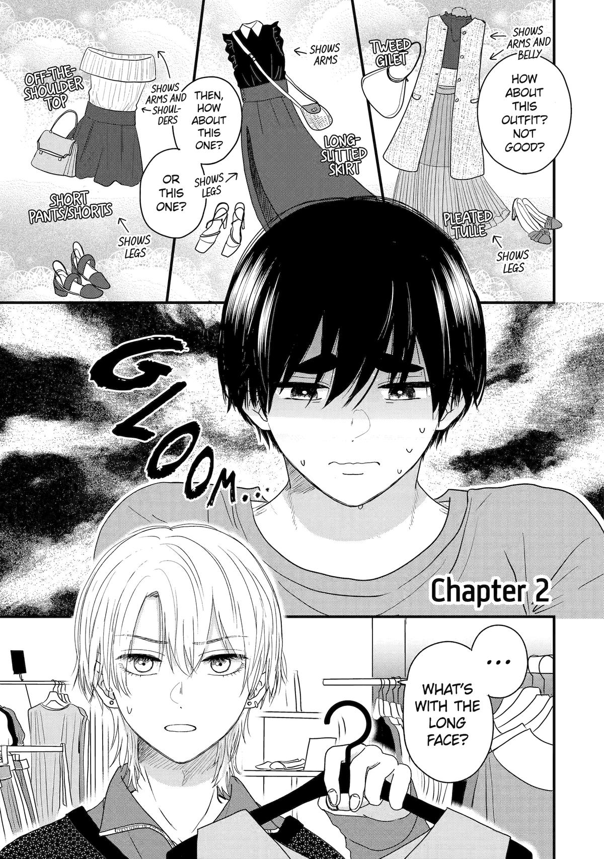 Aoi-kun wa Mukimuki Kanojo wo Koutei shitai Chap 2 - Next Chap 3