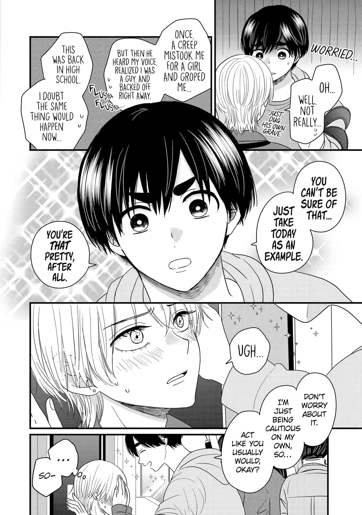 Aoi-kun wa Mukimuki Kanojo wo Koutei shitai Chap 2 - Next Chap 3