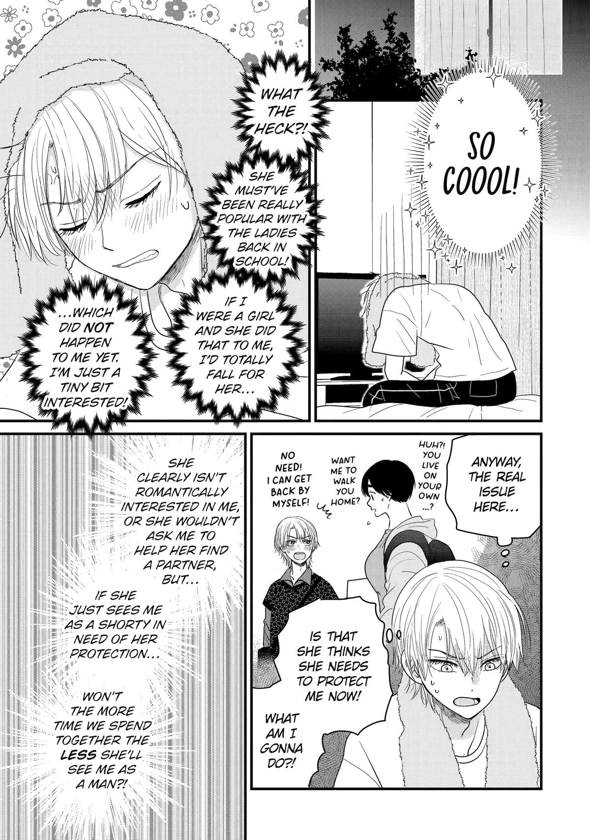 Aoi-kun wa Mukimuki Kanojo wo Koutei shitai Chap 2 - Next Chap 3