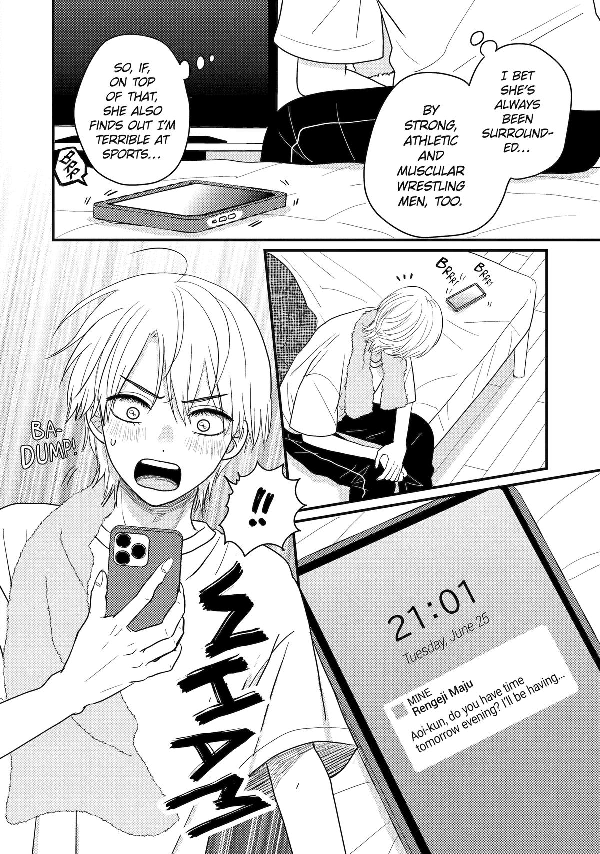 Aoi-kun wa Mukimuki Kanojo wo Koutei shitai Chap 2 - Next Chap 3