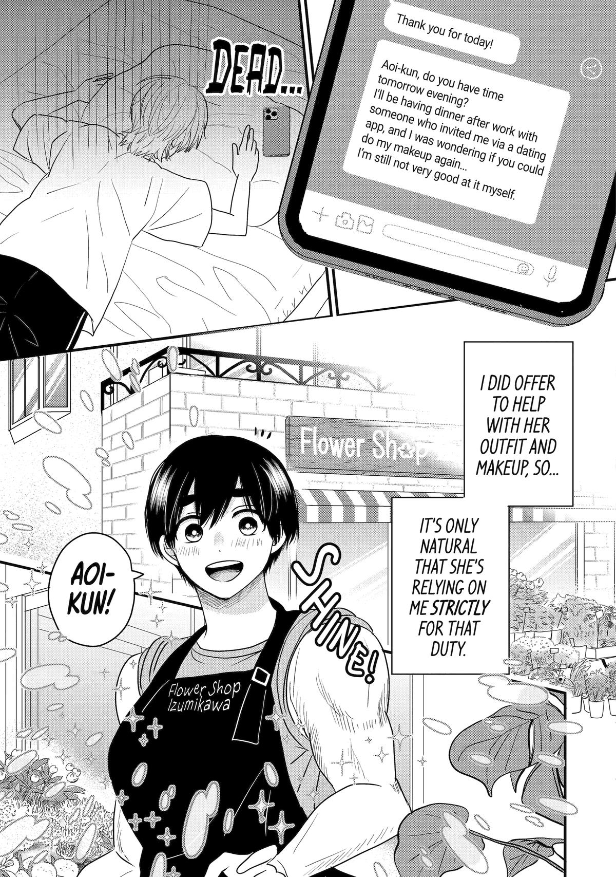 Aoi-kun wa Mukimuki Kanojo wo Koutei shitai Chap 2 - Next Chap 3