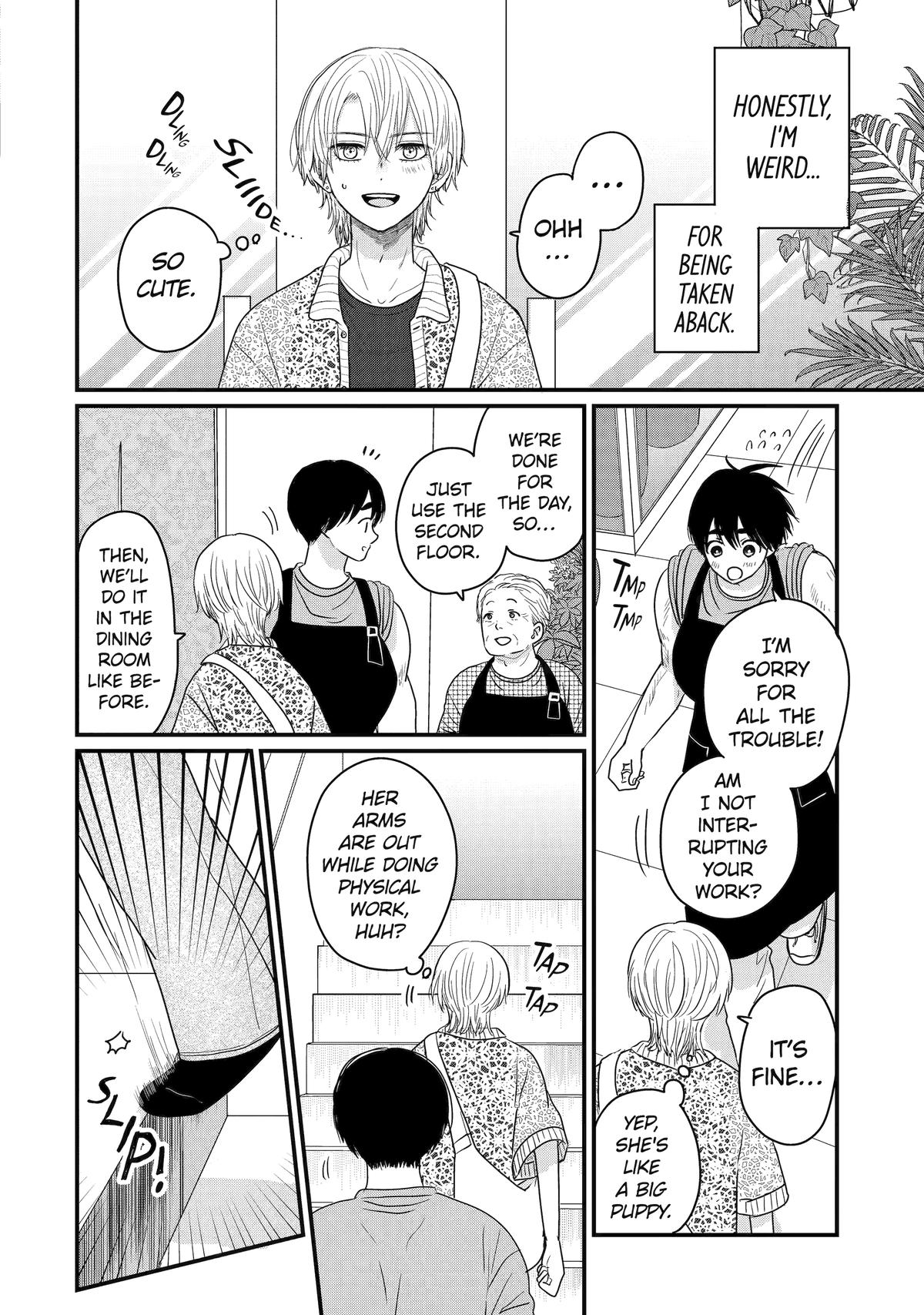 Aoi-kun wa Mukimuki Kanojo wo Koutei shitai Chap 2 - Next Chap 3