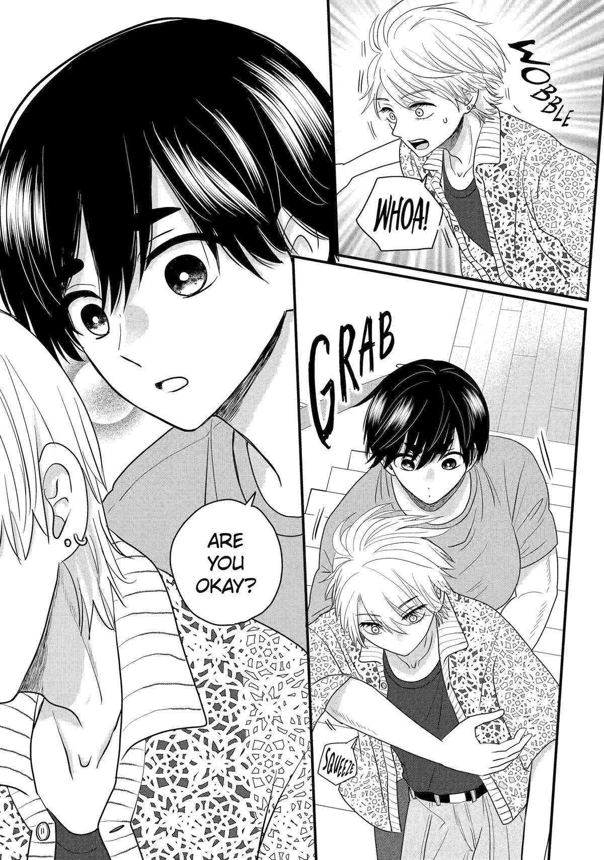 Aoi-kun wa Mukimuki Kanojo wo Koutei shitai Chap 2 - Next Chap 3