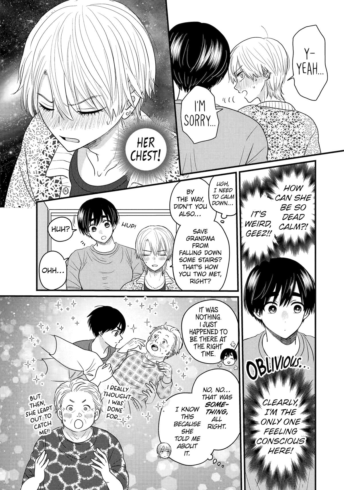 Aoi-kun wa Mukimuki Kanojo wo Koutei shitai Chap 2 - Next Chap 3