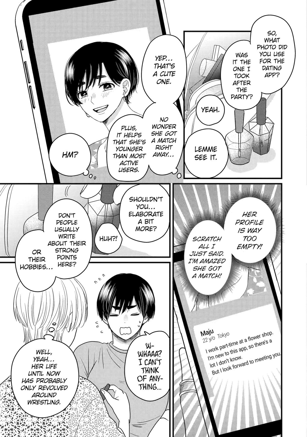 Aoi-kun wa Mukimuki Kanojo wo Koutei shitai Chap 2 - Next Chap 3