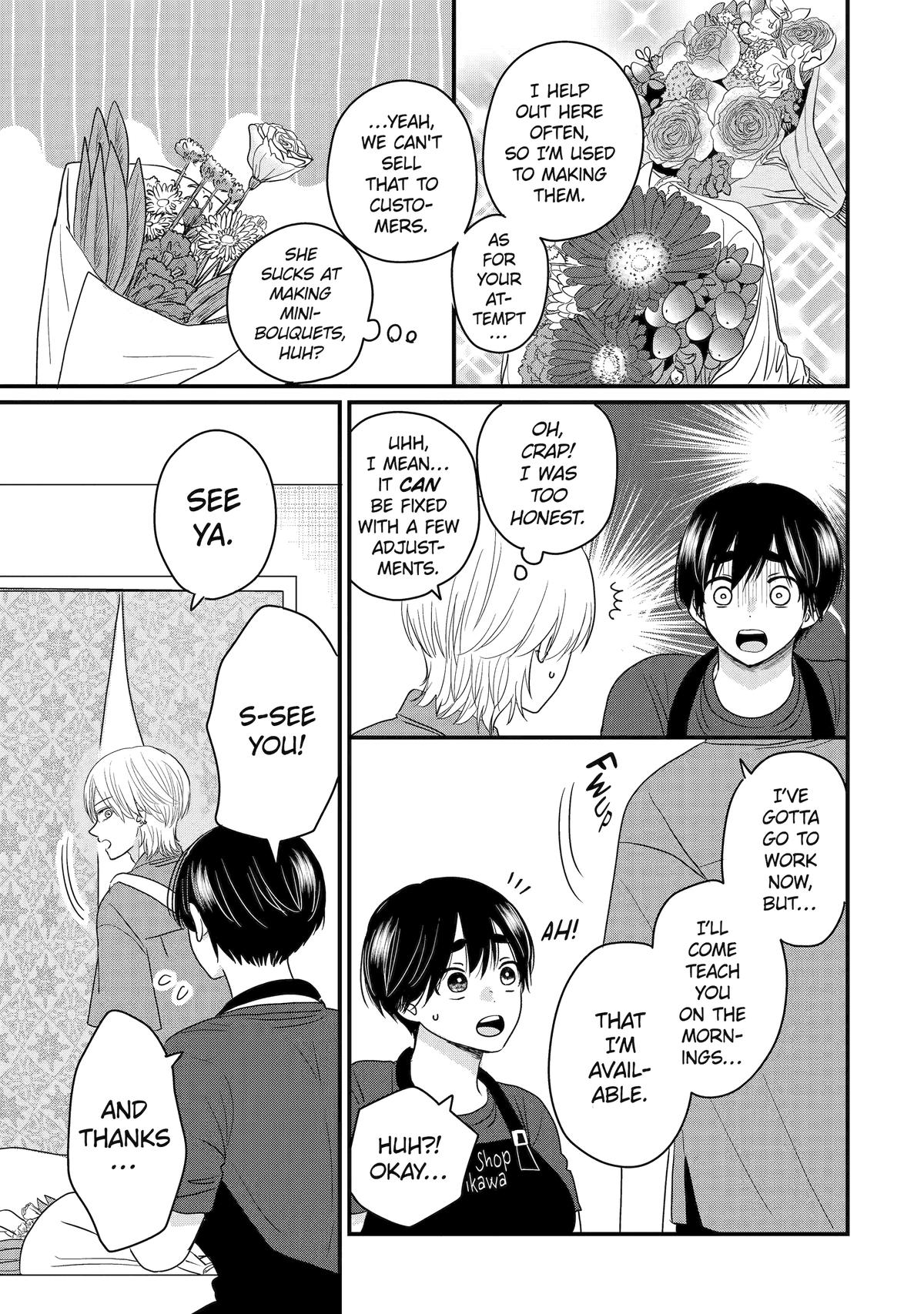 Aoi-kun wa Mukimuki Kanojo wo Koutei shitai Chap 2 - Next Chap 3