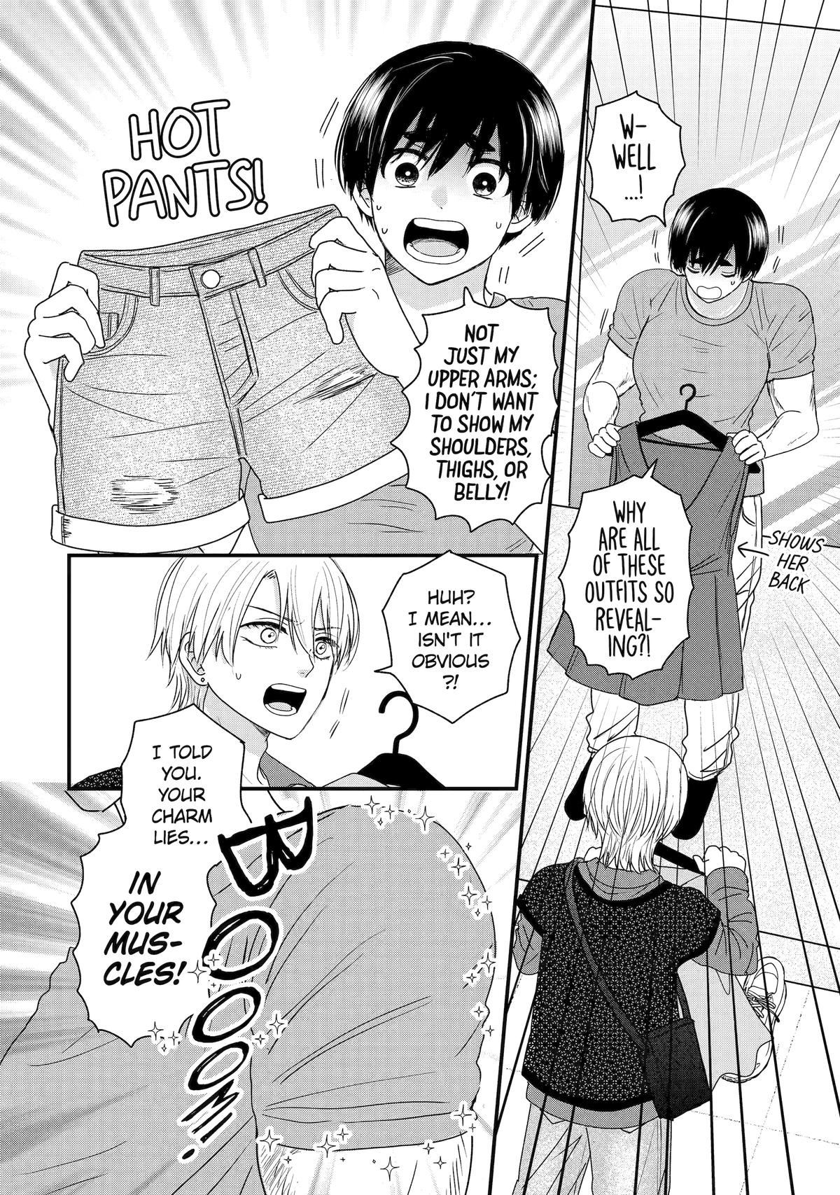 Aoi-kun wa Mukimuki Kanojo wo Koutei shitai Chap 2 - Next Chap 3