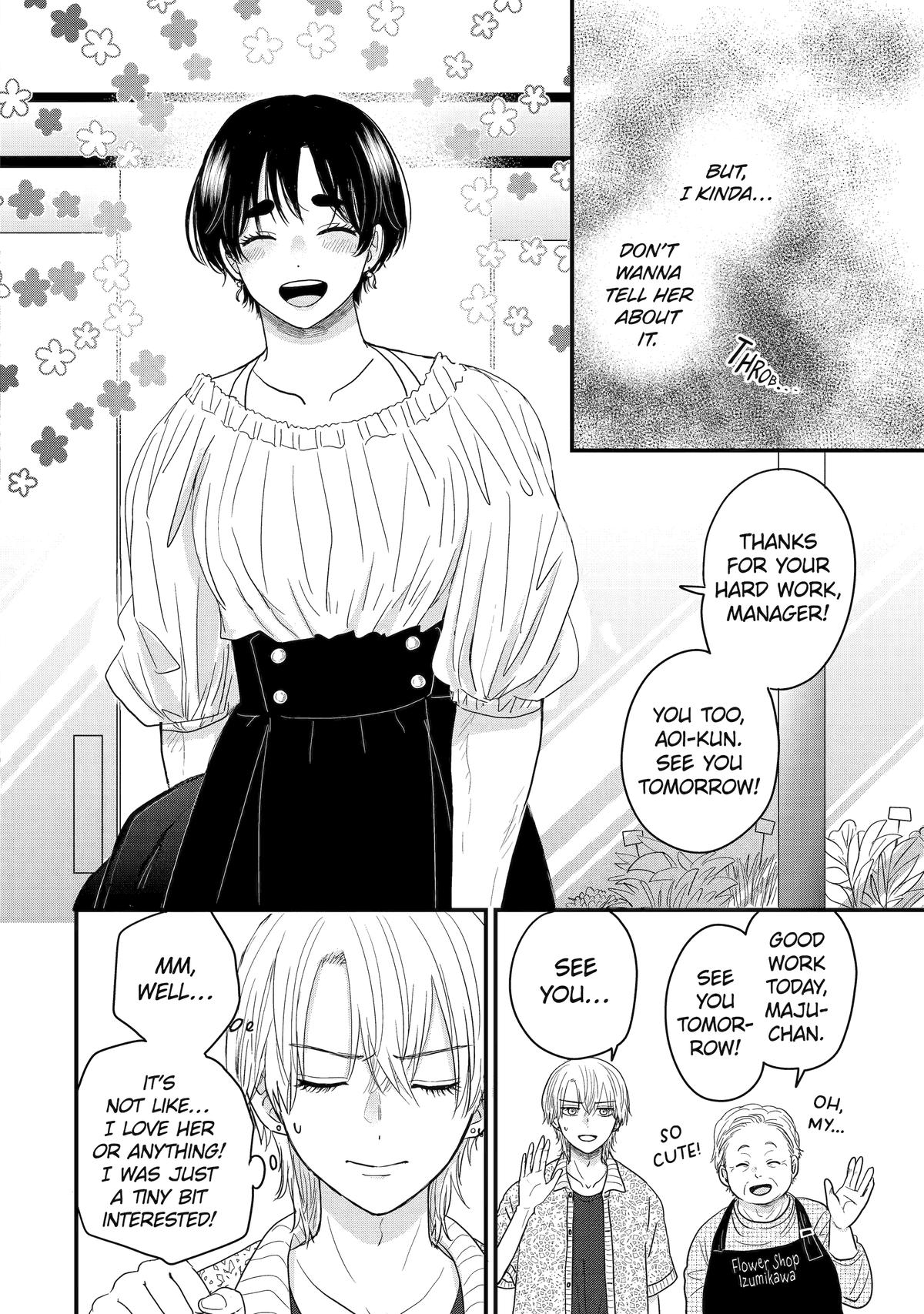 Aoi-kun wa Mukimuki Kanojo wo Koutei shitai Chap 2 - Next Chap 3