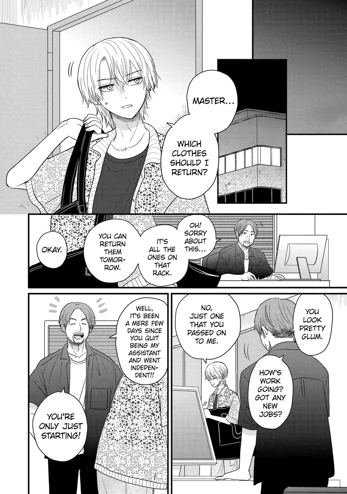 Aoi-kun wa Mukimuki Kanojo wo Koutei shitai Chap 2 - Next Chap 3