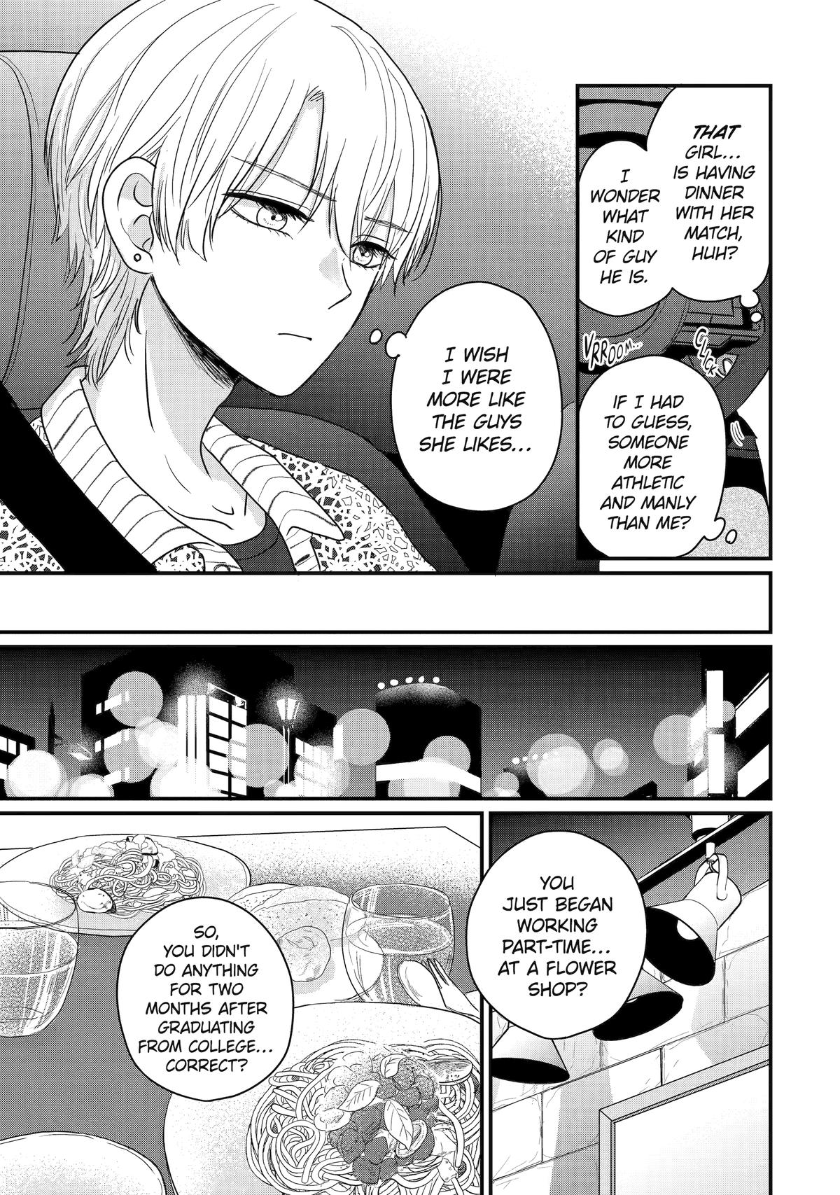 Aoi-kun wa Mukimuki Kanojo wo Koutei shitai Chap 2 - Next Chap 3