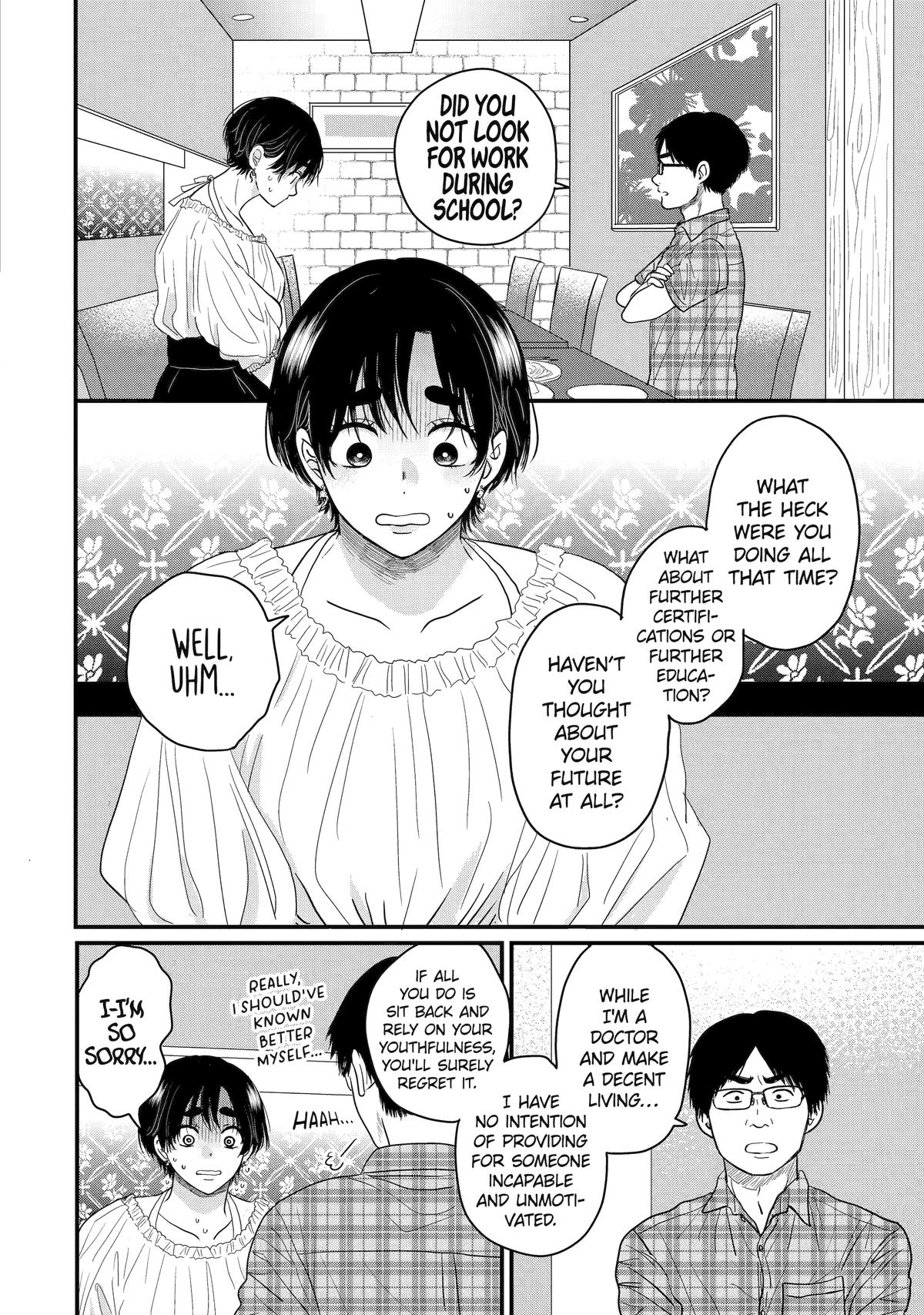 Aoi-kun wa Mukimuki Kanojo wo Koutei shitai Chap 2 - Next Chap 3