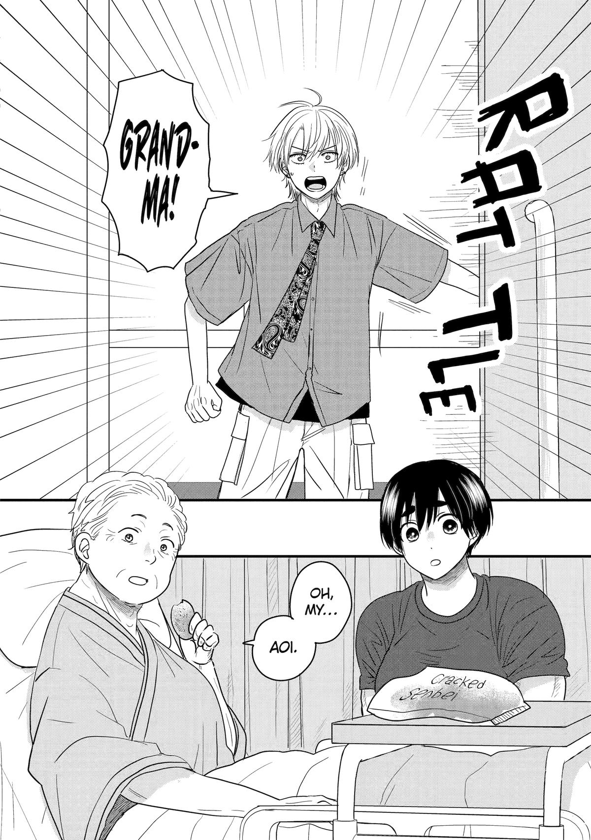 Aoi-kun wa Mukimuki Kanojo wo Koutei shitai Chap 2 - Next Chap 3