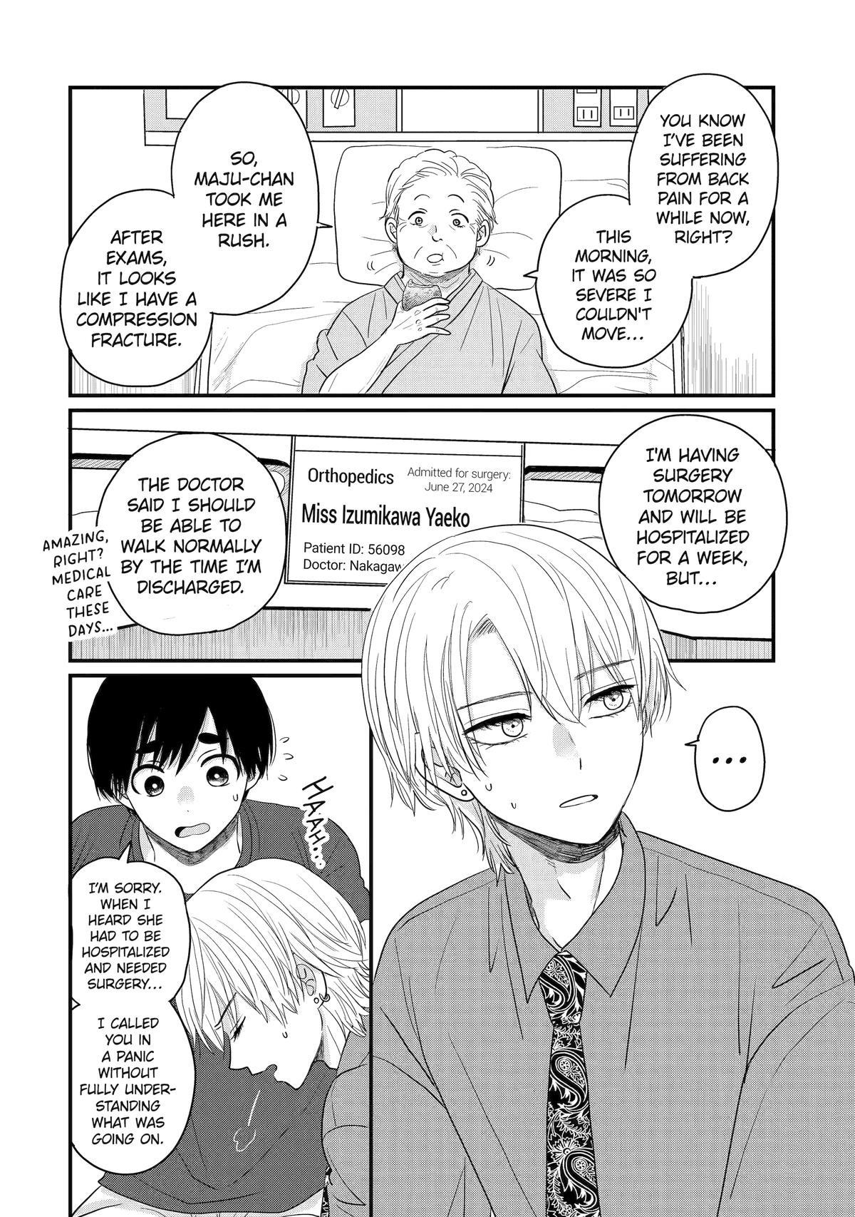 Aoi-kun wa Mukimuki Kanojo wo Koutei shitai Chap 2 - Next Chap 3