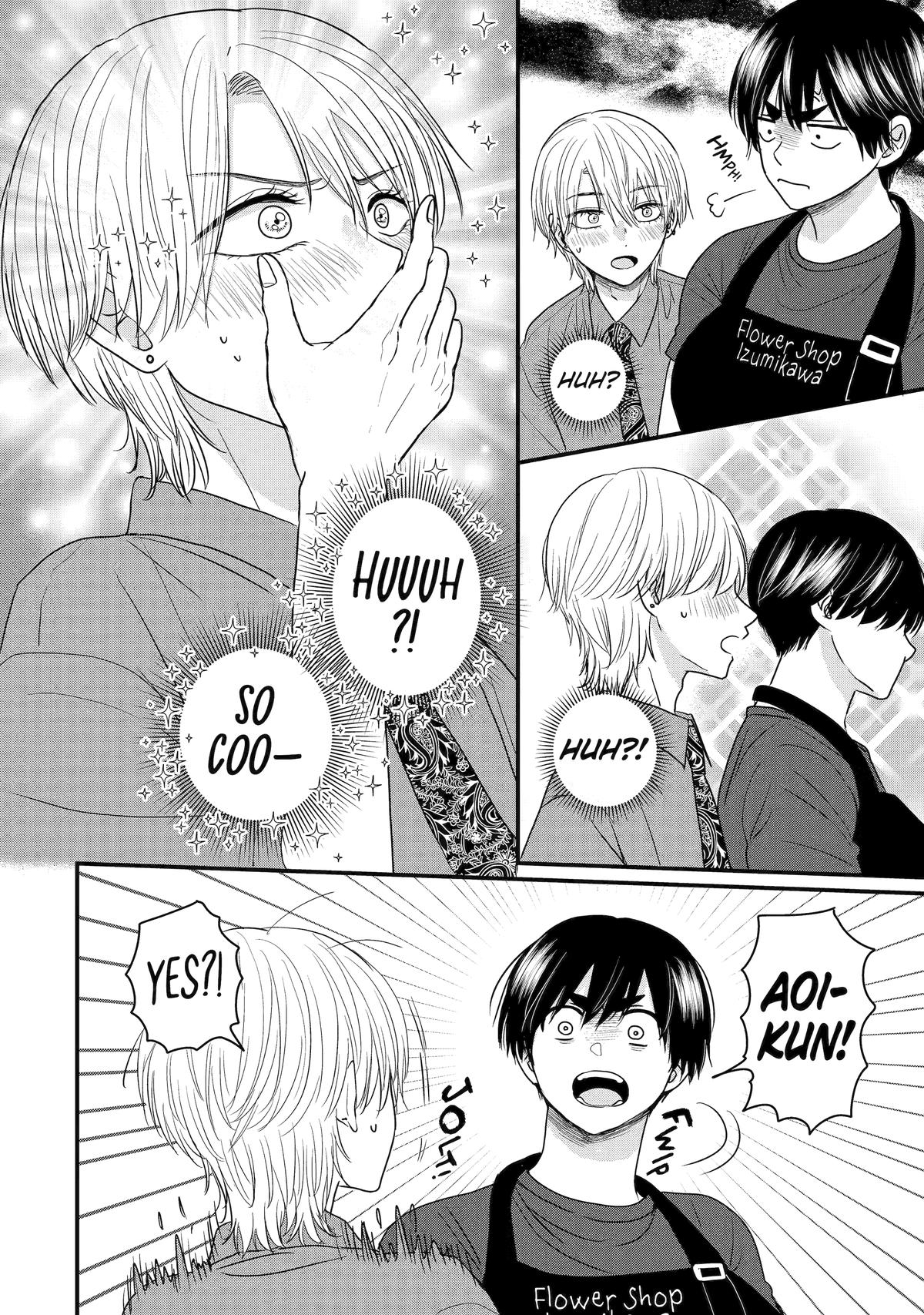 Aoi-kun wa Mukimuki Kanojo wo Koutei shitai Chap 3 - Next Chap 4