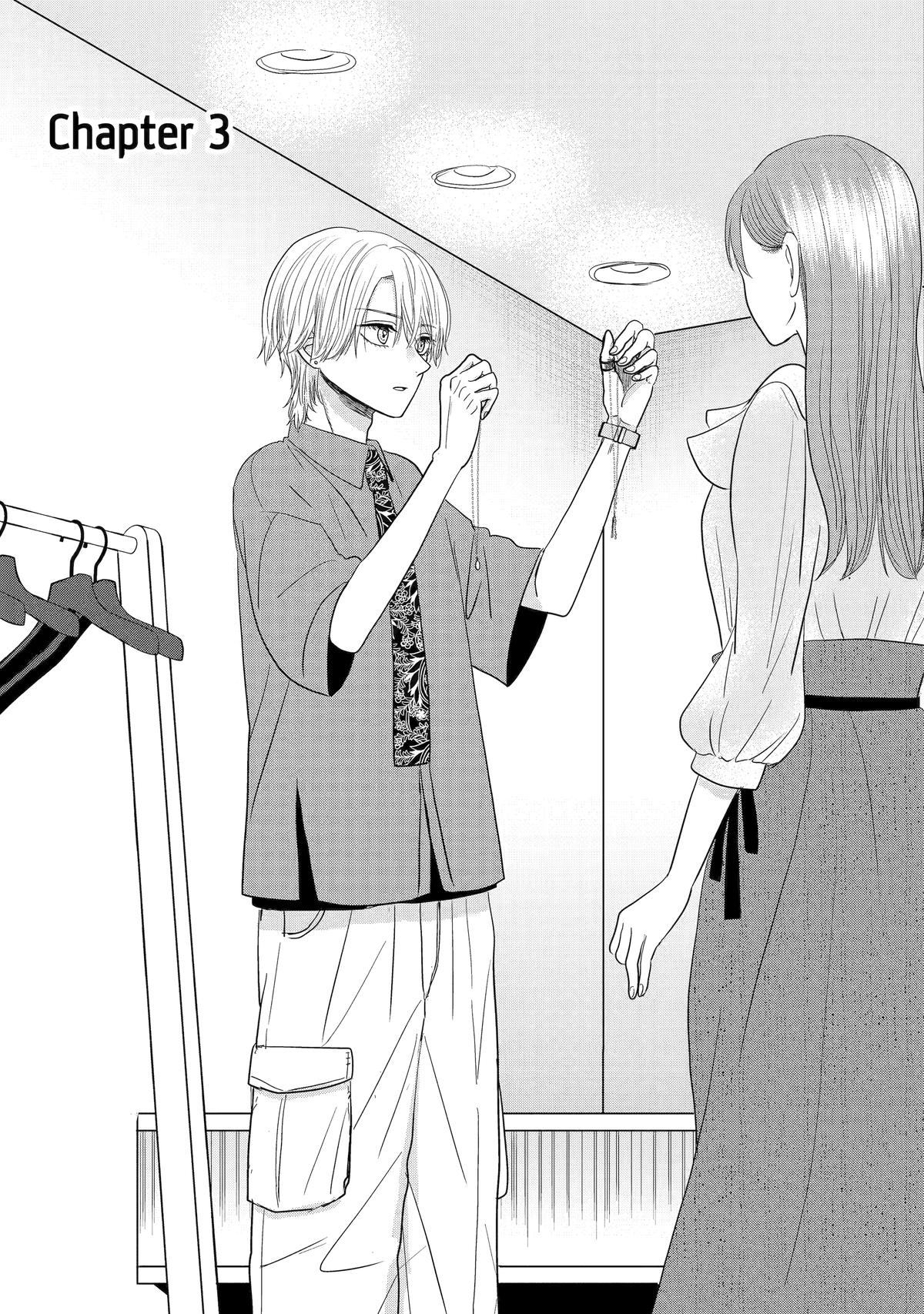 Aoi-kun wa Mukimuki Kanojo wo Koutei shitai Chap 3 - Next Chap 4