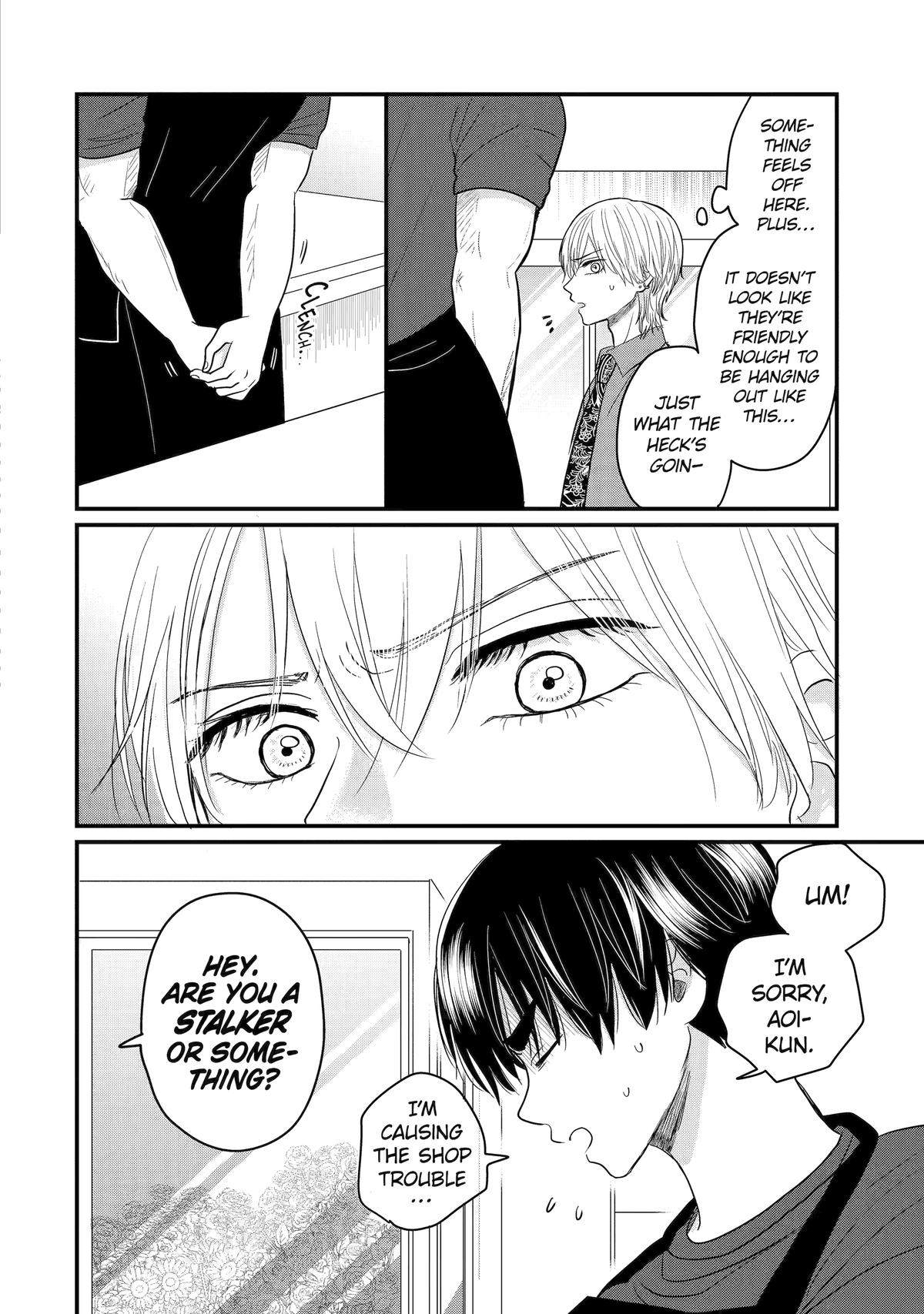 Aoi-kun wa Mukimuki Kanojo wo Koutei shitai Chap 3 - Next Chap 4