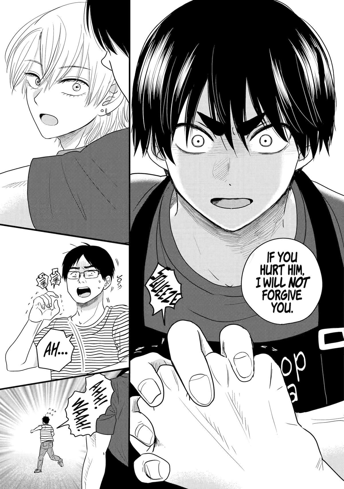 Aoi-kun wa Mukimuki Kanojo wo Koutei shitai Chap 3 - Next Chap 4