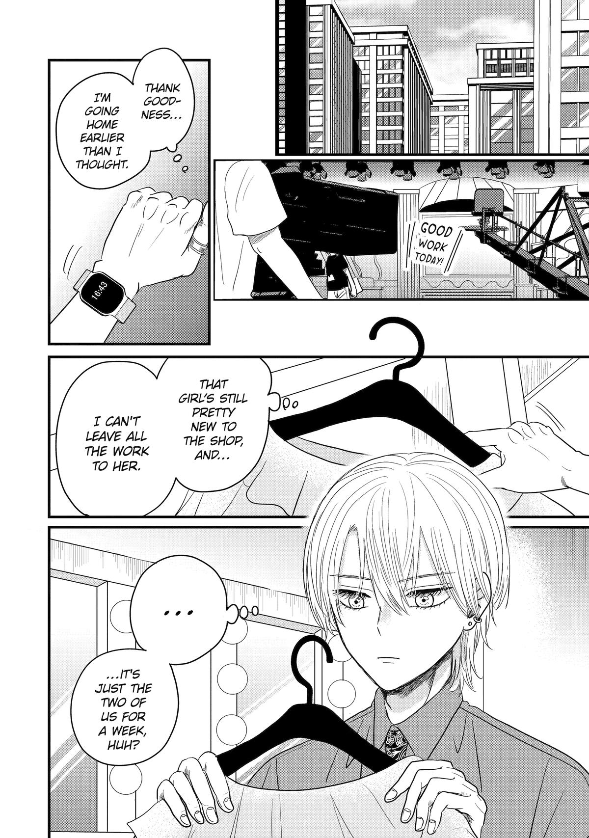 Aoi-kun wa Mukimuki Kanojo wo Koutei shitai Chap 3 - Next Chap 4