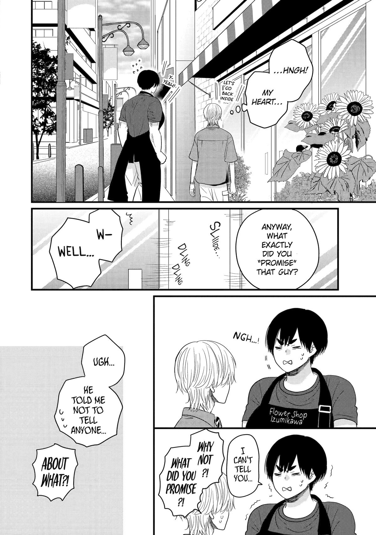 Aoi-kun wa Mukimuki Kanojo wo Koutei shitai Chap 3 - Next Chap 4