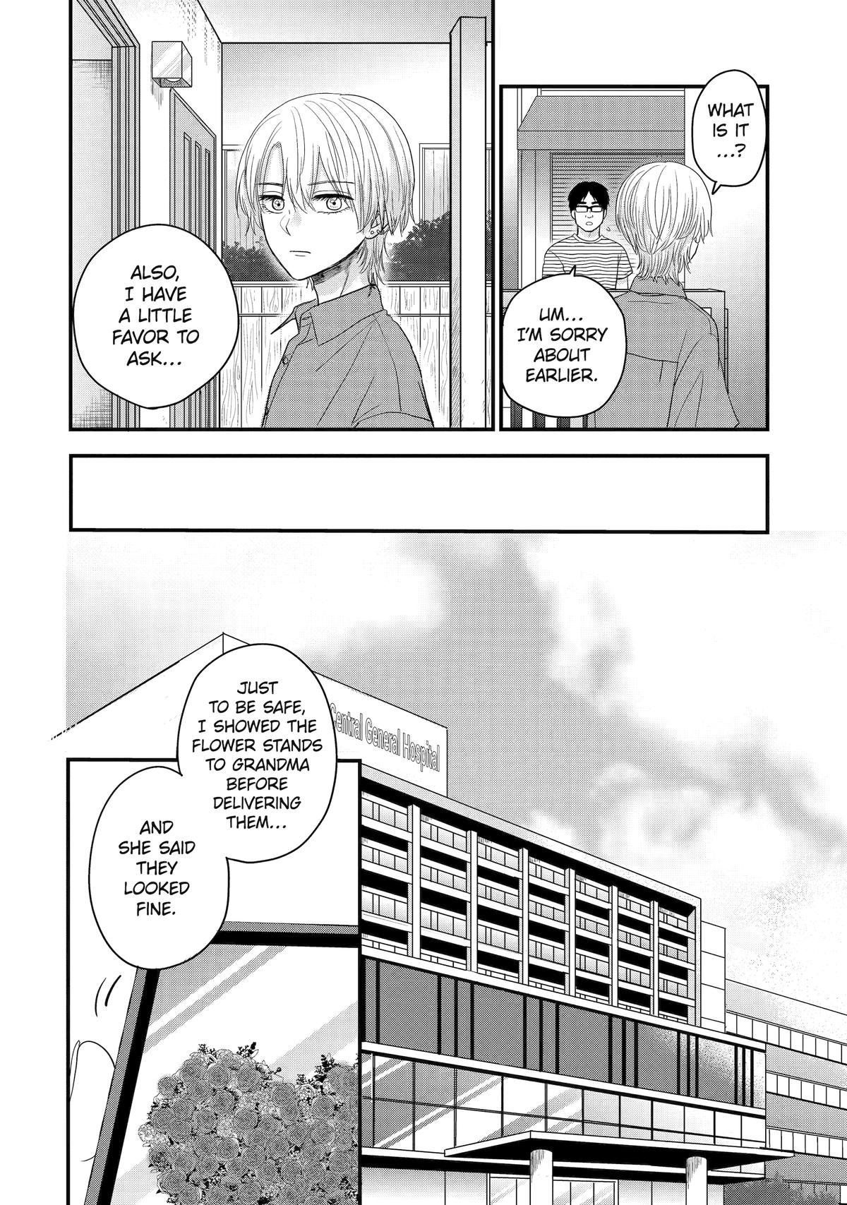 Aoi-kun wa Mukimuki Kanojo wo Koutei shitai Chap 3 - Next Chap 4