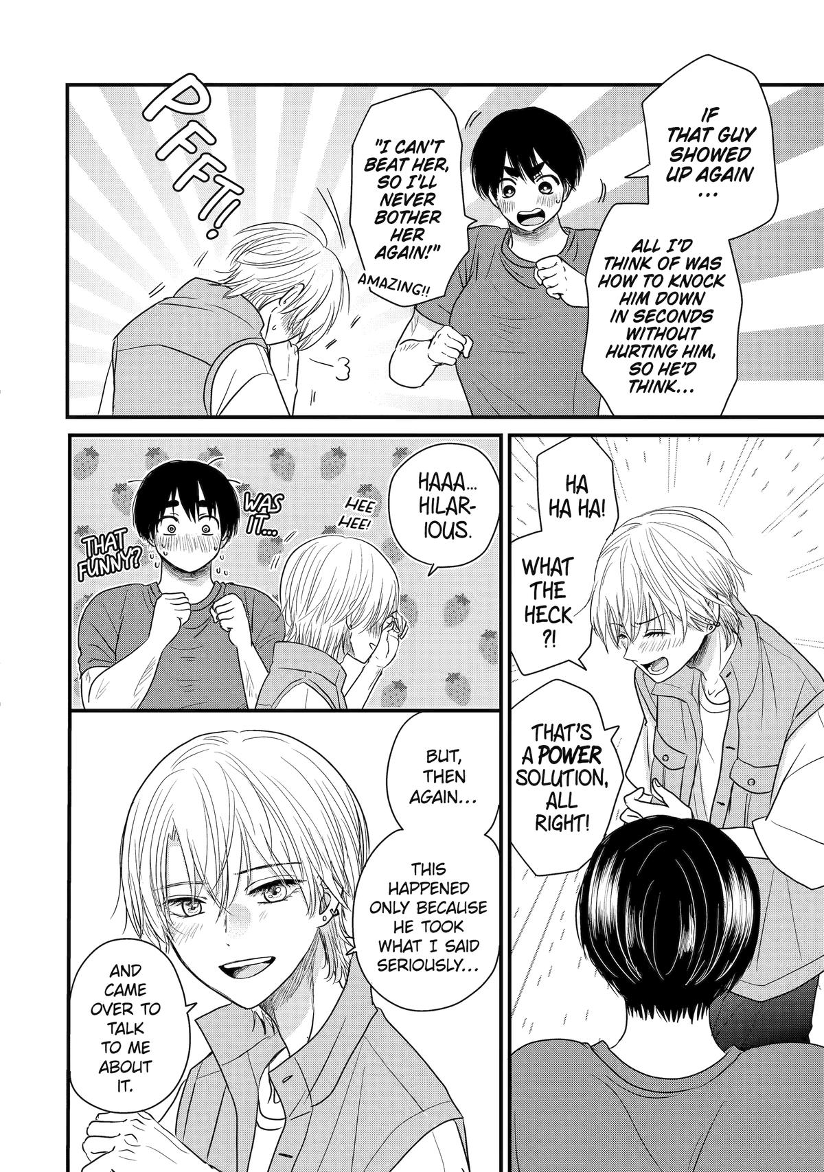 Aoi-kun wa Mukimuki Kanojo wo Koutei shitai Chap 3 - Next Chap 4