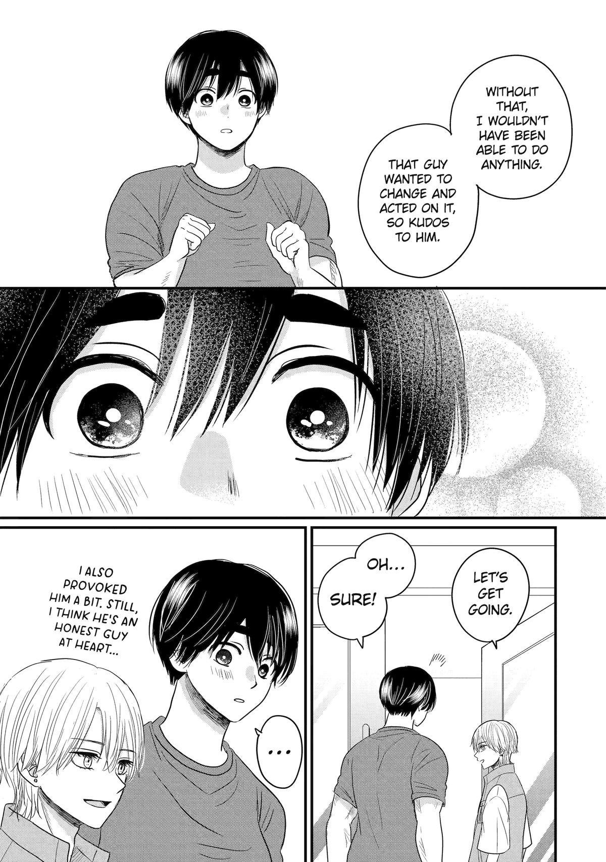 Aoi-kun wa Mukimuki Kanojo wo Koutei shitai Chap 3 - Next Chap 4