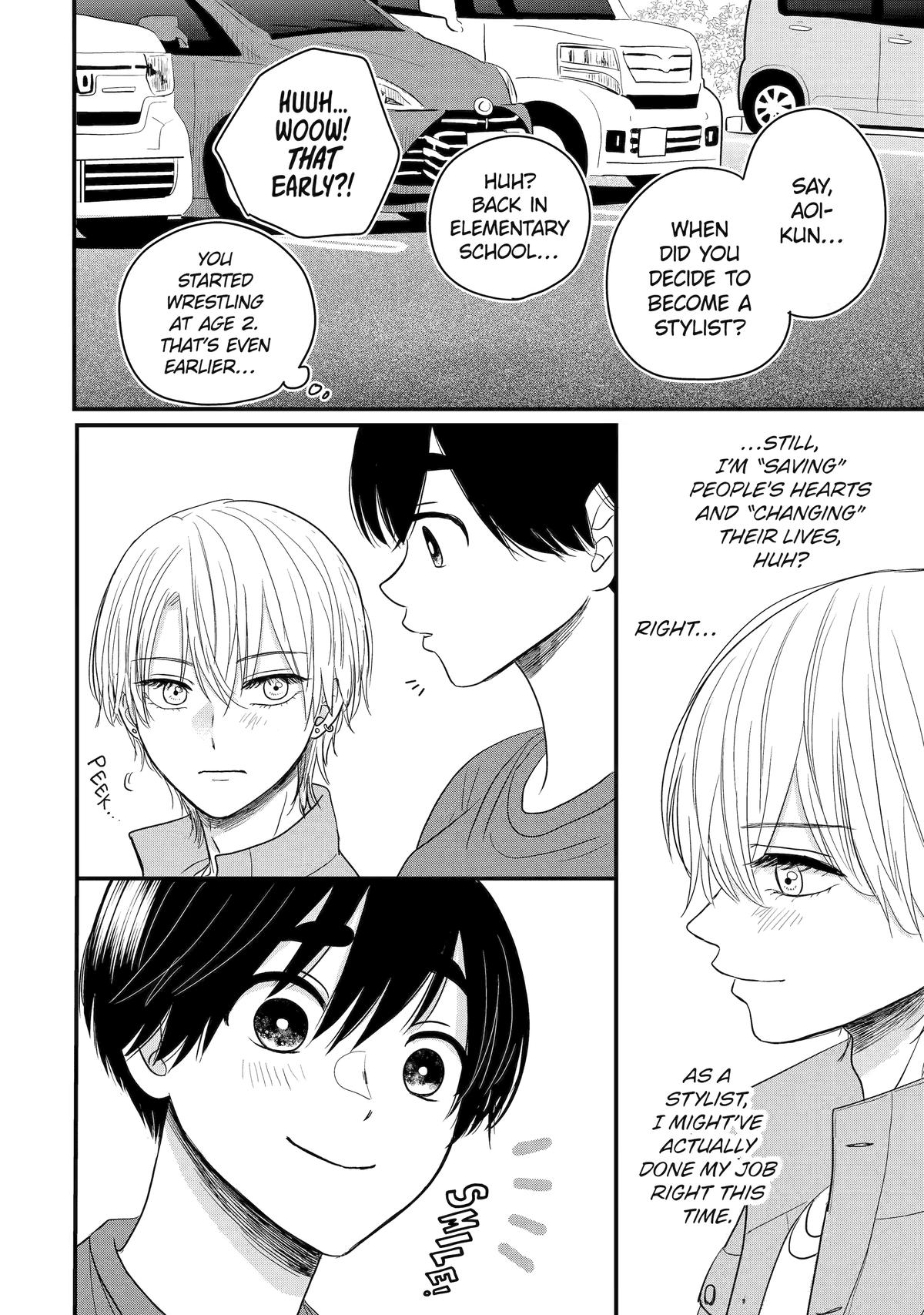 Aoi-kun wa Mukimuki Kanojo wo Koutei shitai Chap 3 - Next Chap 4
