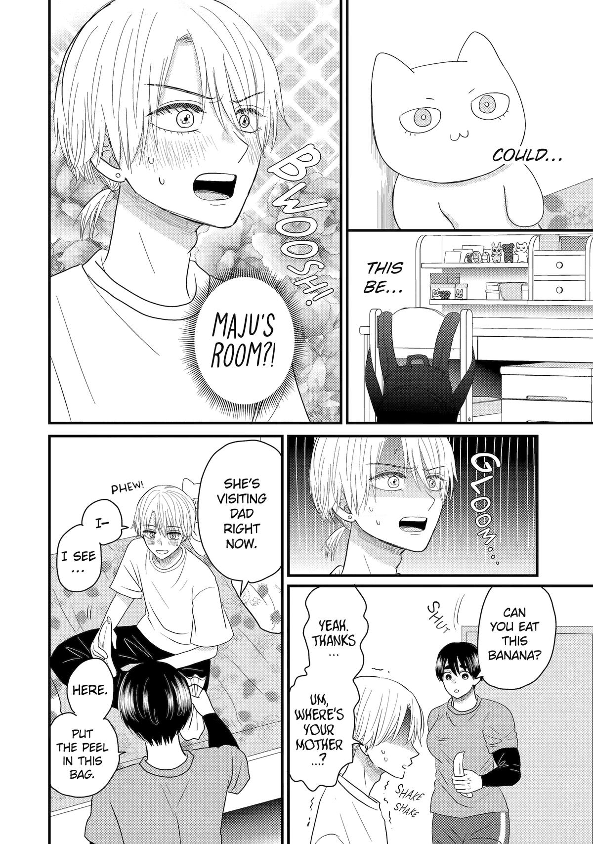 Aoi-kun wa Mukimuki Kanojo wo Koutei shitai Chap 14 - Next Chap 15