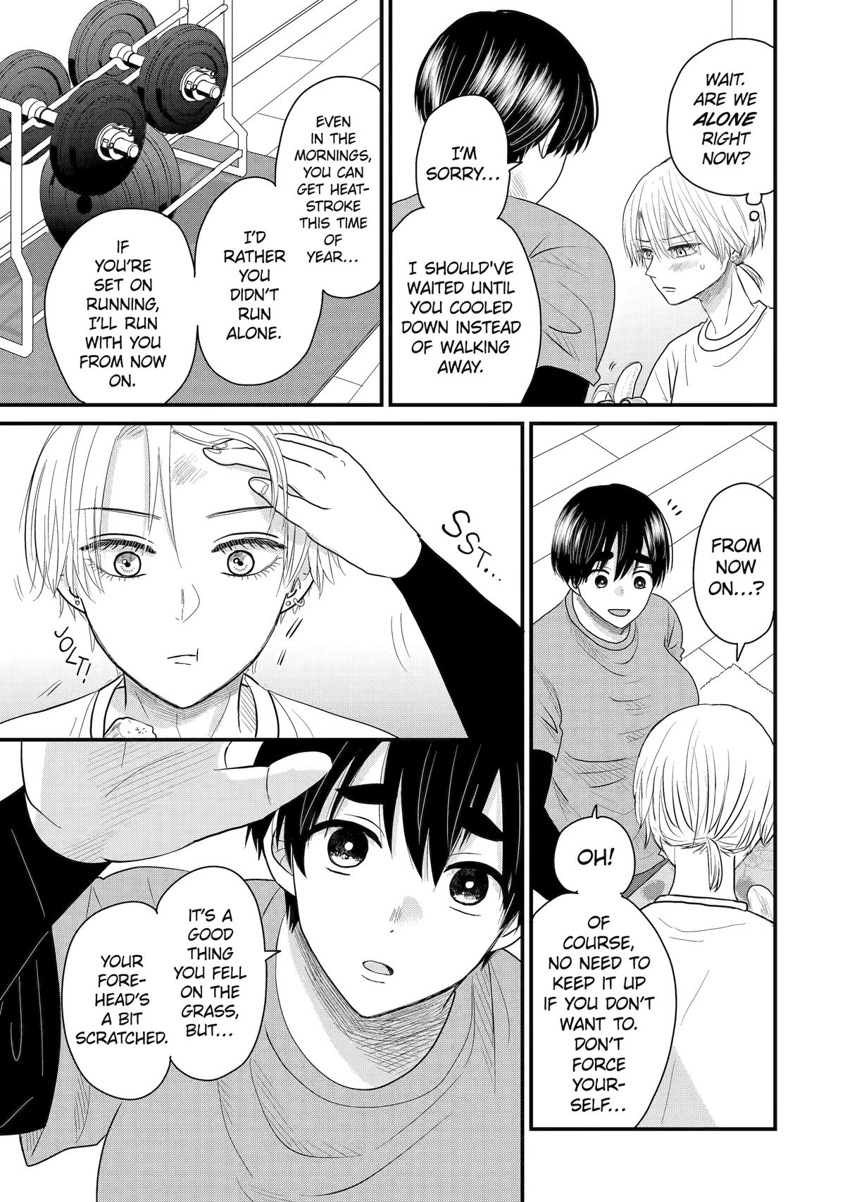 Aoi-kun wa Mukimuki Kanojo wo Koutei shitai Chap 14 - Next Chap 15