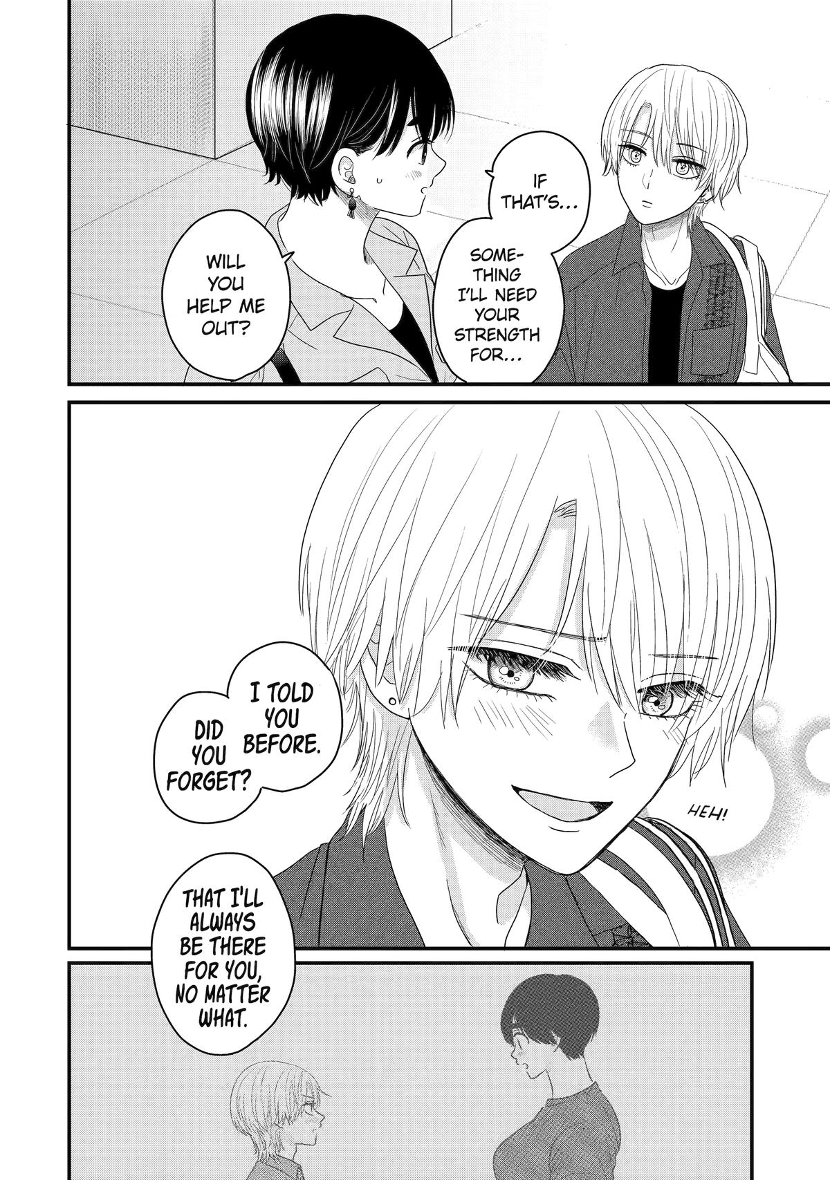 Aoi-kun wa Mukimuki Kanojo wo Koutei shitai Chap 14 - Next Chap 15