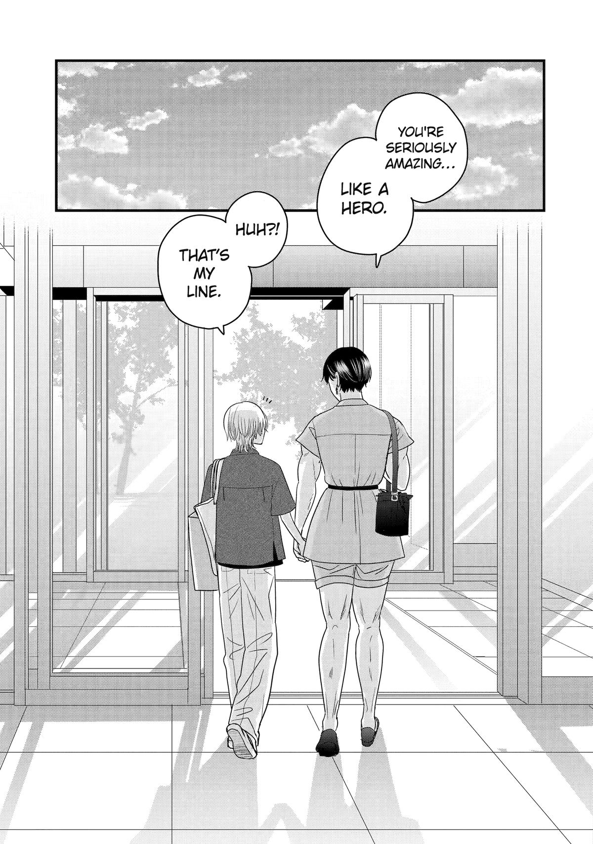 Aoi-kun wa Mukimuki Kanojo wo Koutei shitai Chap 14 - Next Chap 15