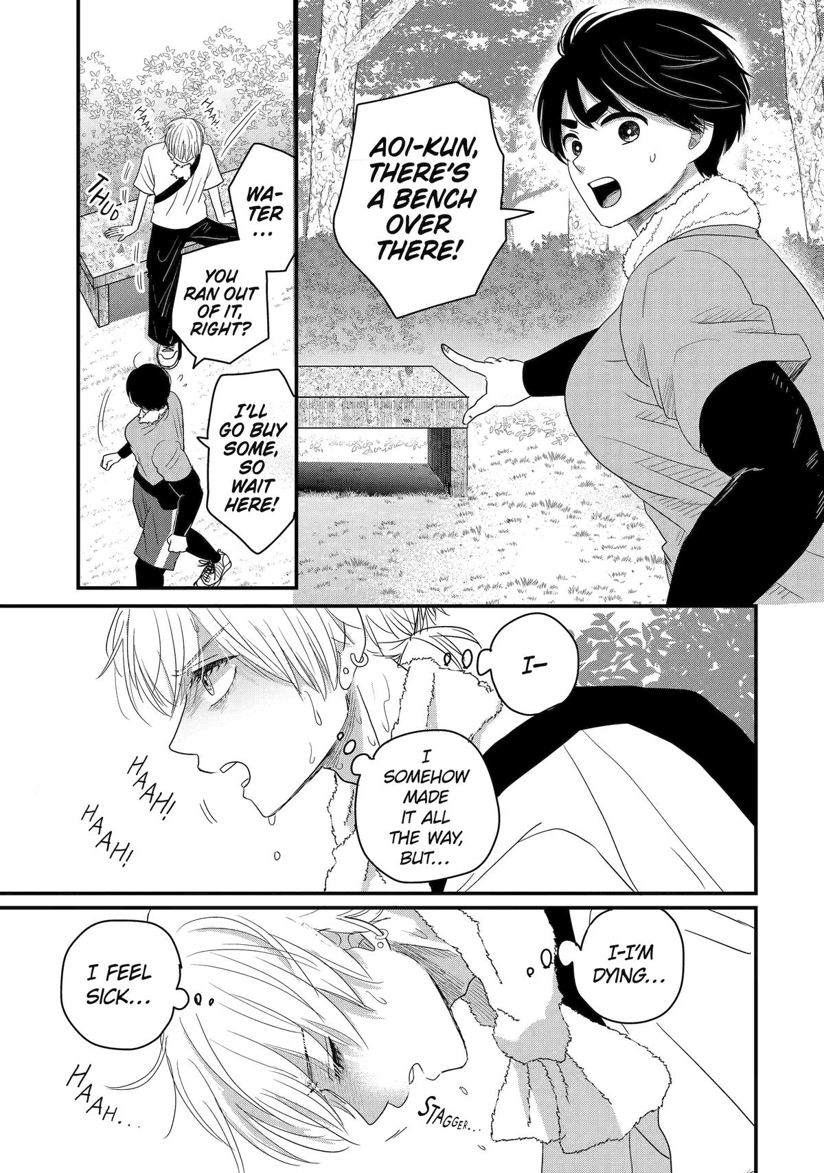 Aoi-kun wa Mukimuki Kanojo wo Koutei shitai Chap 14 - Next Chap 15