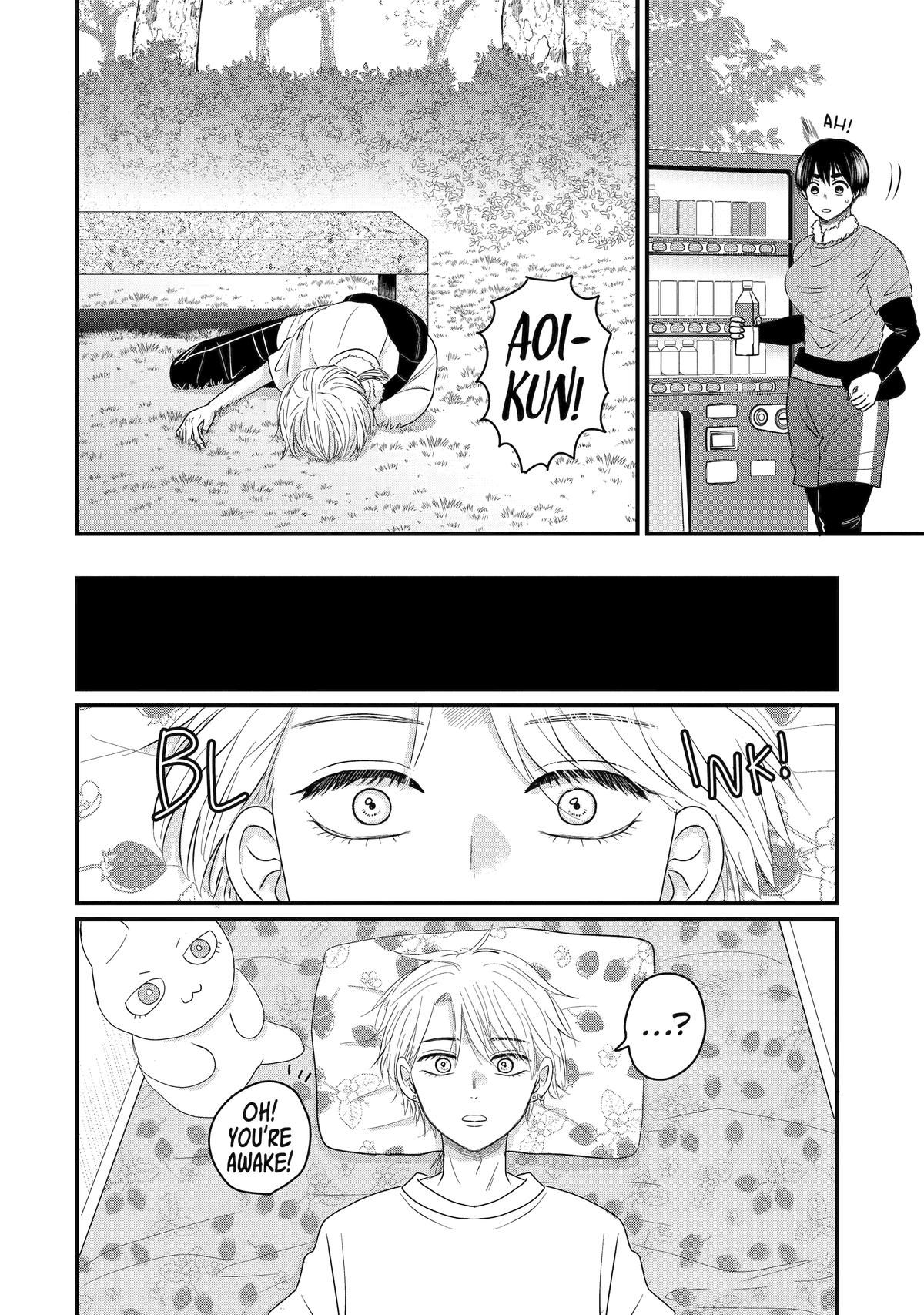 Aoi-kun wa Mukimuki Kanojo wo Koutei shitai Chap 14 - Next Chap 15