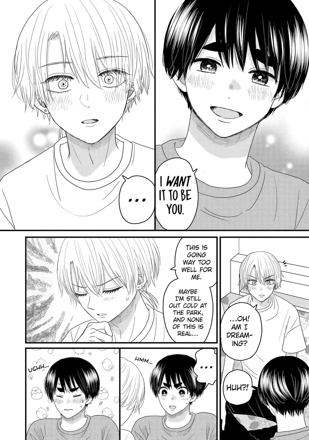 Aoi-kun wa Mukimuki Kanojo wo Koutei shitai Chap 14 - Next Chap 15