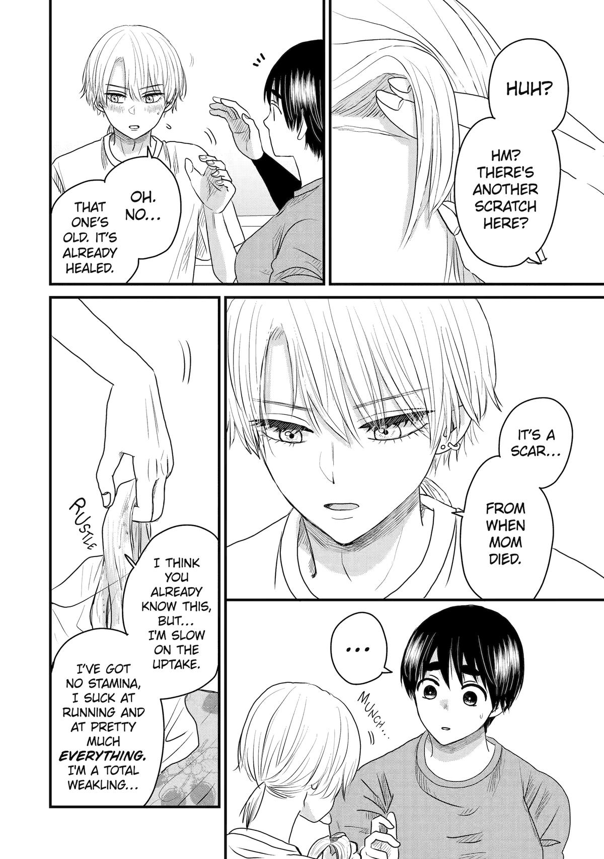 Aoi-kun wa Mukimuki Kanojo wo Koutei shitai Chap 14 - Next Chap 15