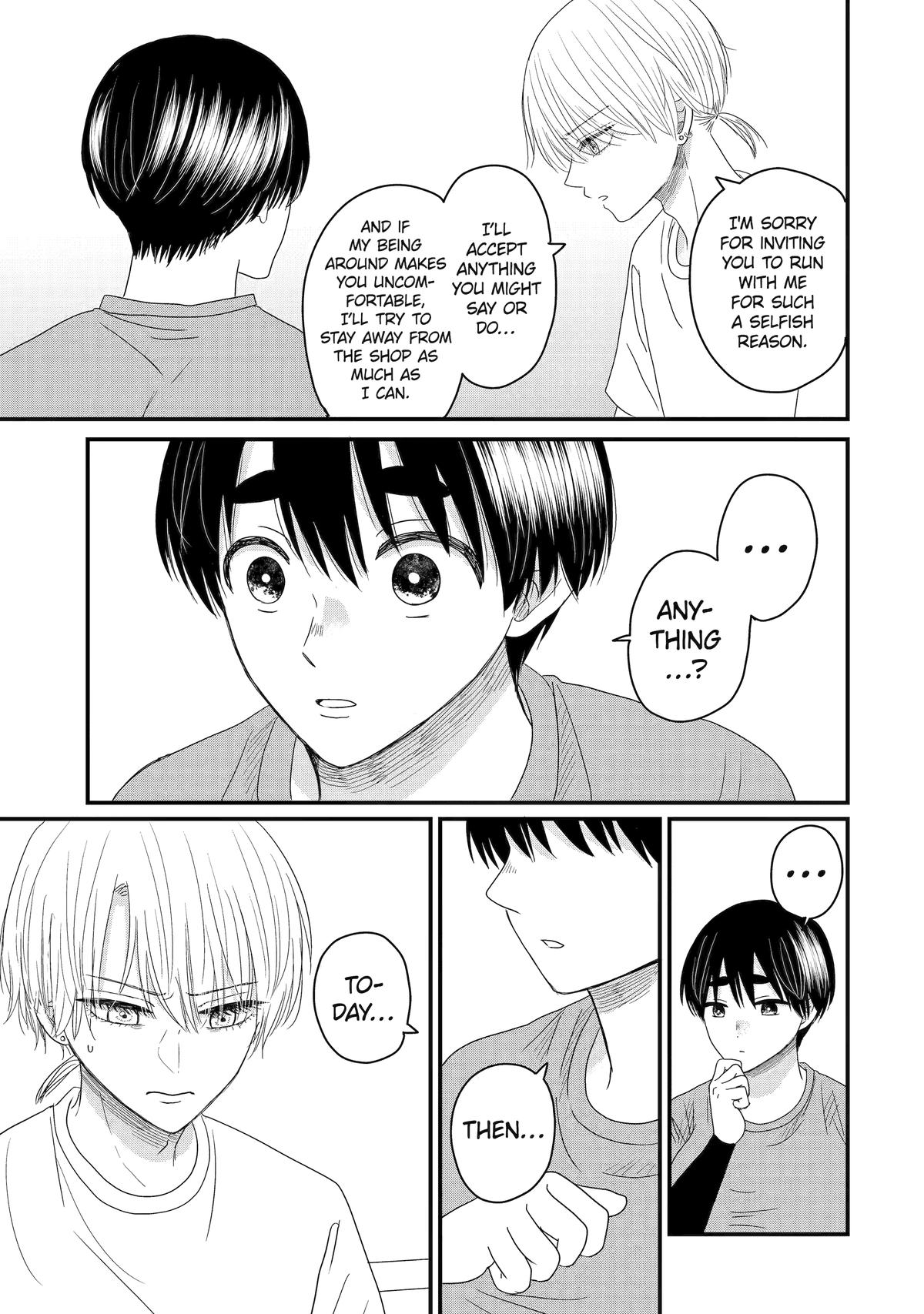 Aoi-kun wa Mukimuki Kanojo wo Koutei shitai Chap 14 - Next Chap 15