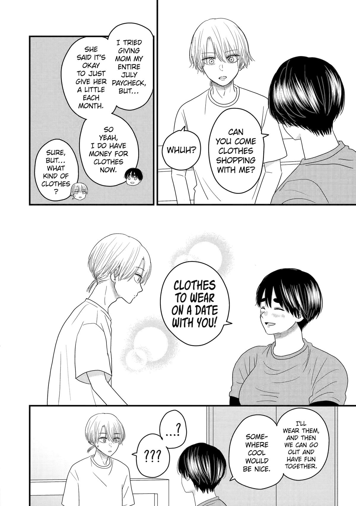 Aoi-kun wa Mukimuki Kanojo wo Koutei shitai Chap 14 - Next Chap 15