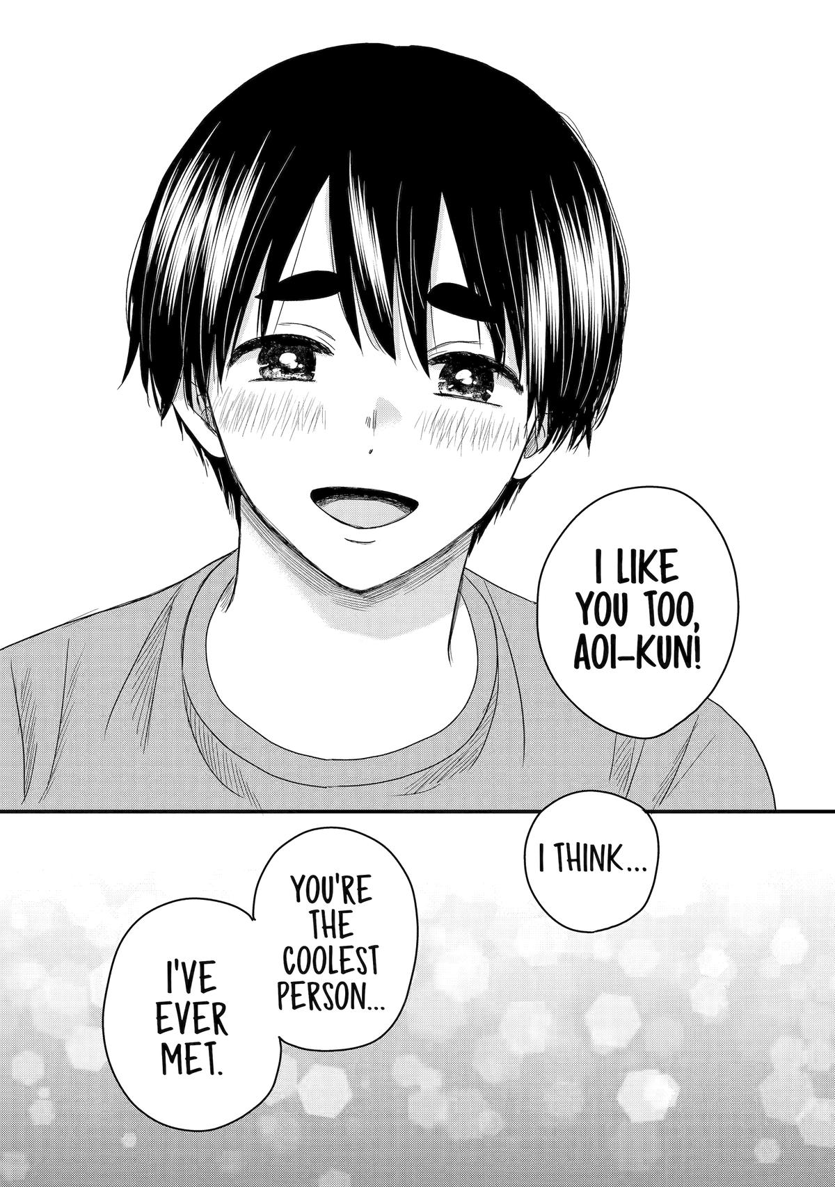 Aoi-kun wa Mukimuki Kanojo wo Koutei shitai Chap 14 - Next Chap 15