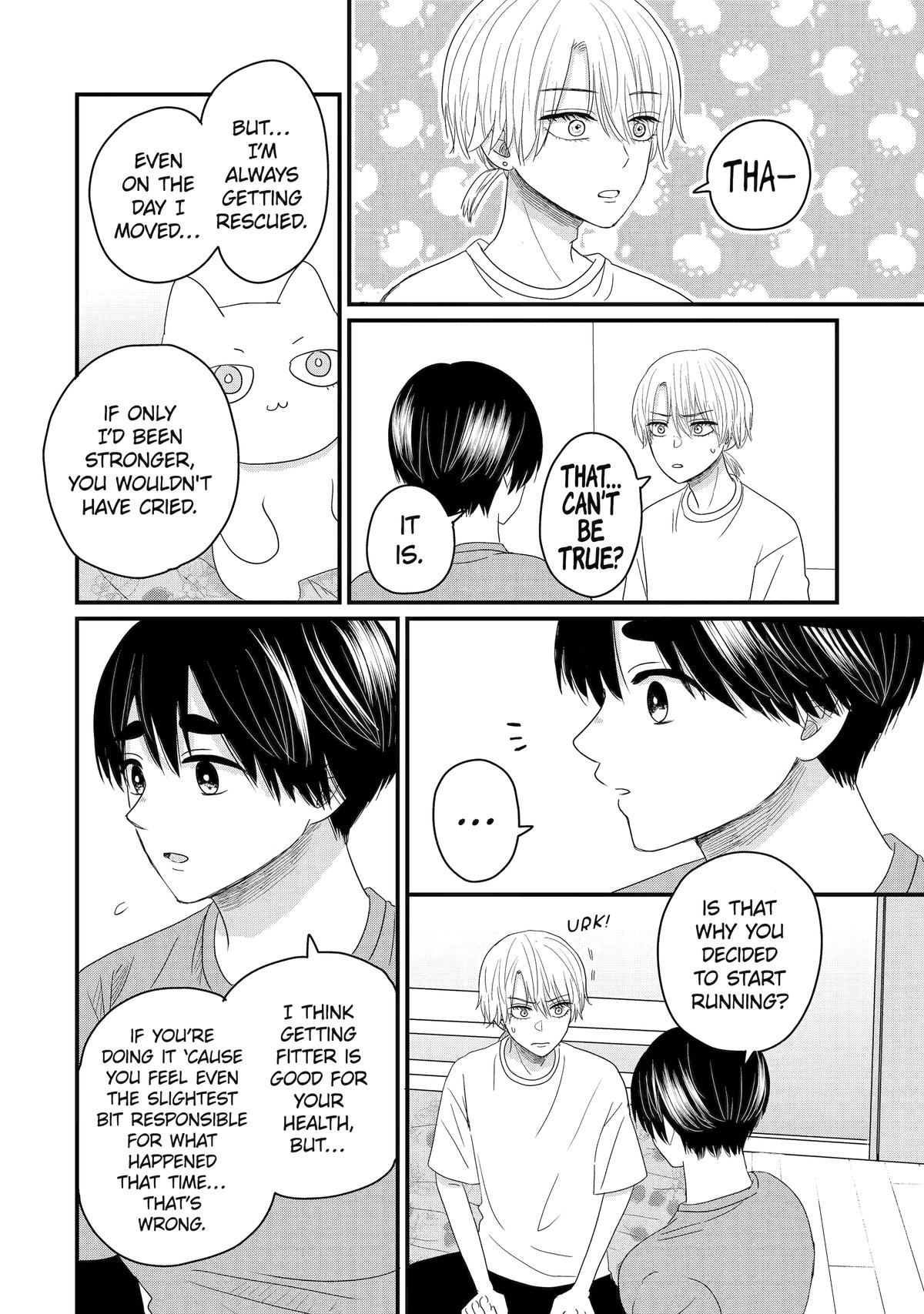 Aoi-kun wa Mukimuki Kanojo wo Koutei shitai Chap 14 - Next Chap 15