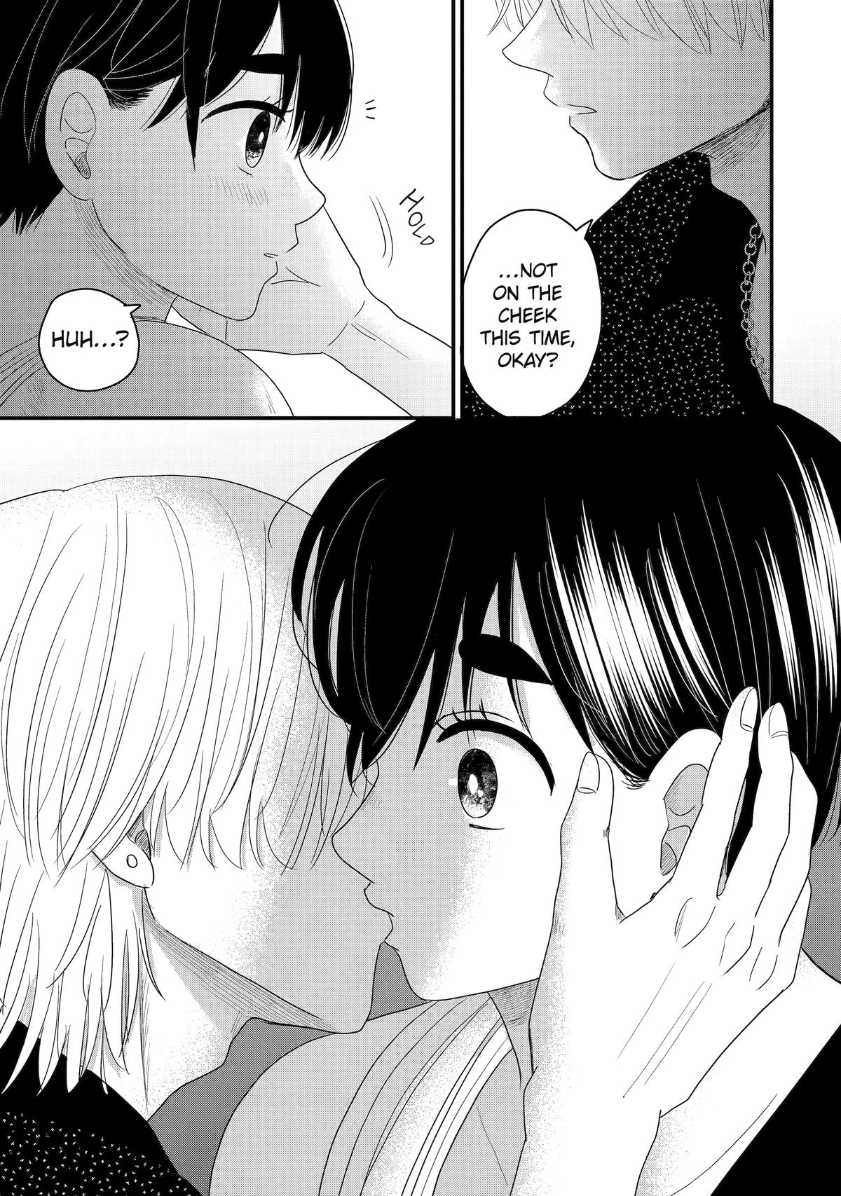 Aoi-kun wa Mukimuki Kanojo wo Koutei shitai Chap 14 - Next Chap 15