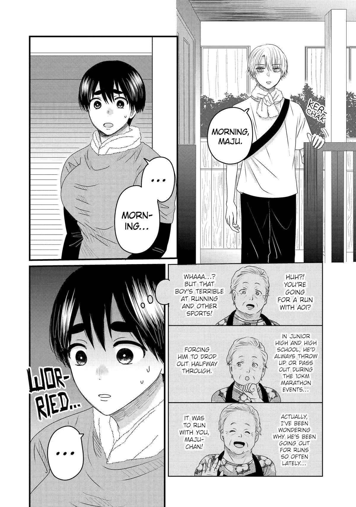 Aoi-kun wa Mukimuki Kanojo wo Koutei shitai Chap 14 - Next Chap 15