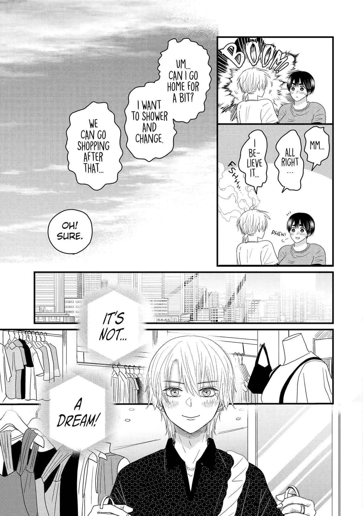 Aoi-kun wa Mukimuki Kanojo wo Koutei shitai Chap 14 - Next Chap 15