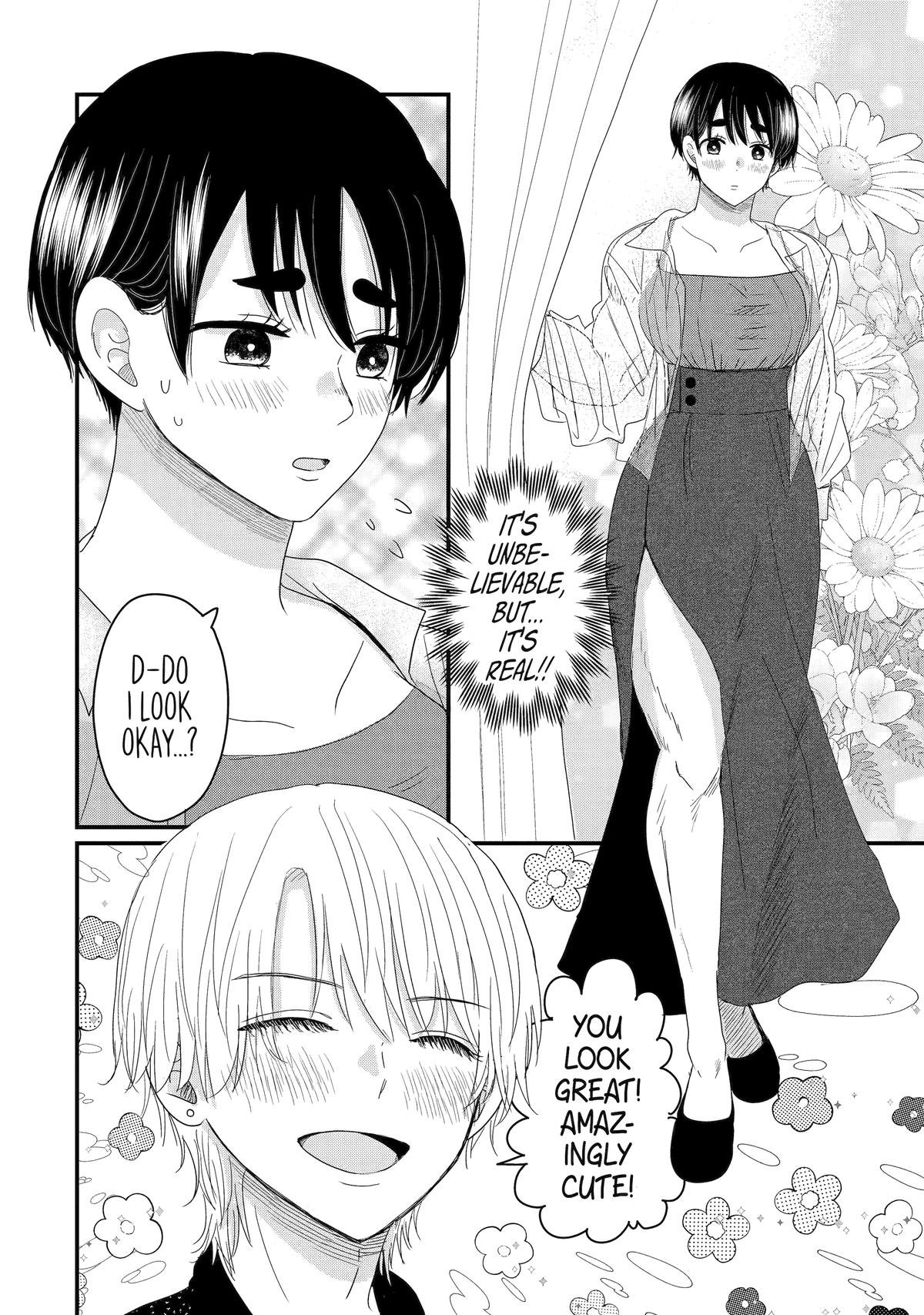 Aoi-kun wa Mukimuki Kanojo wo Koutei shitai Chap 14 - Next Chap 15