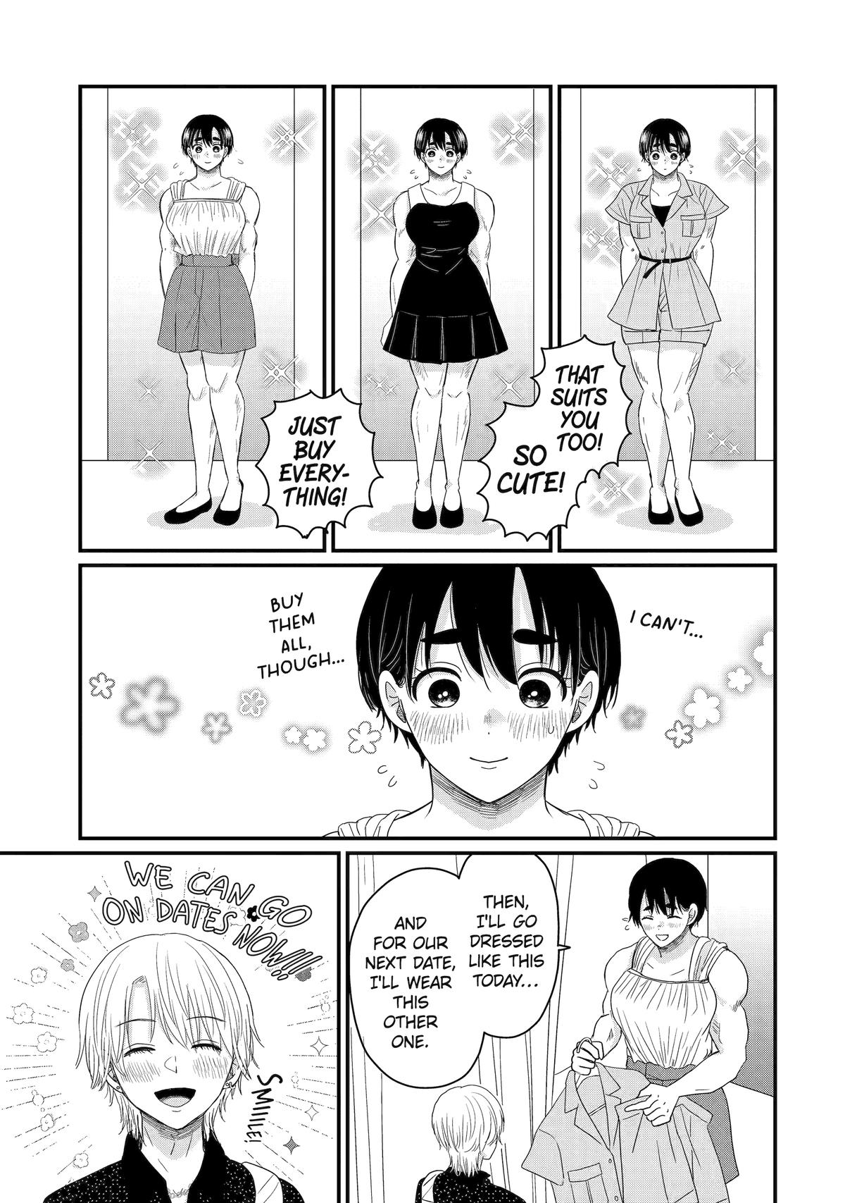 Aoi-kun wa Mukimuki Kanojo wo Koutei shitai Chap 14 - Next Chap 15