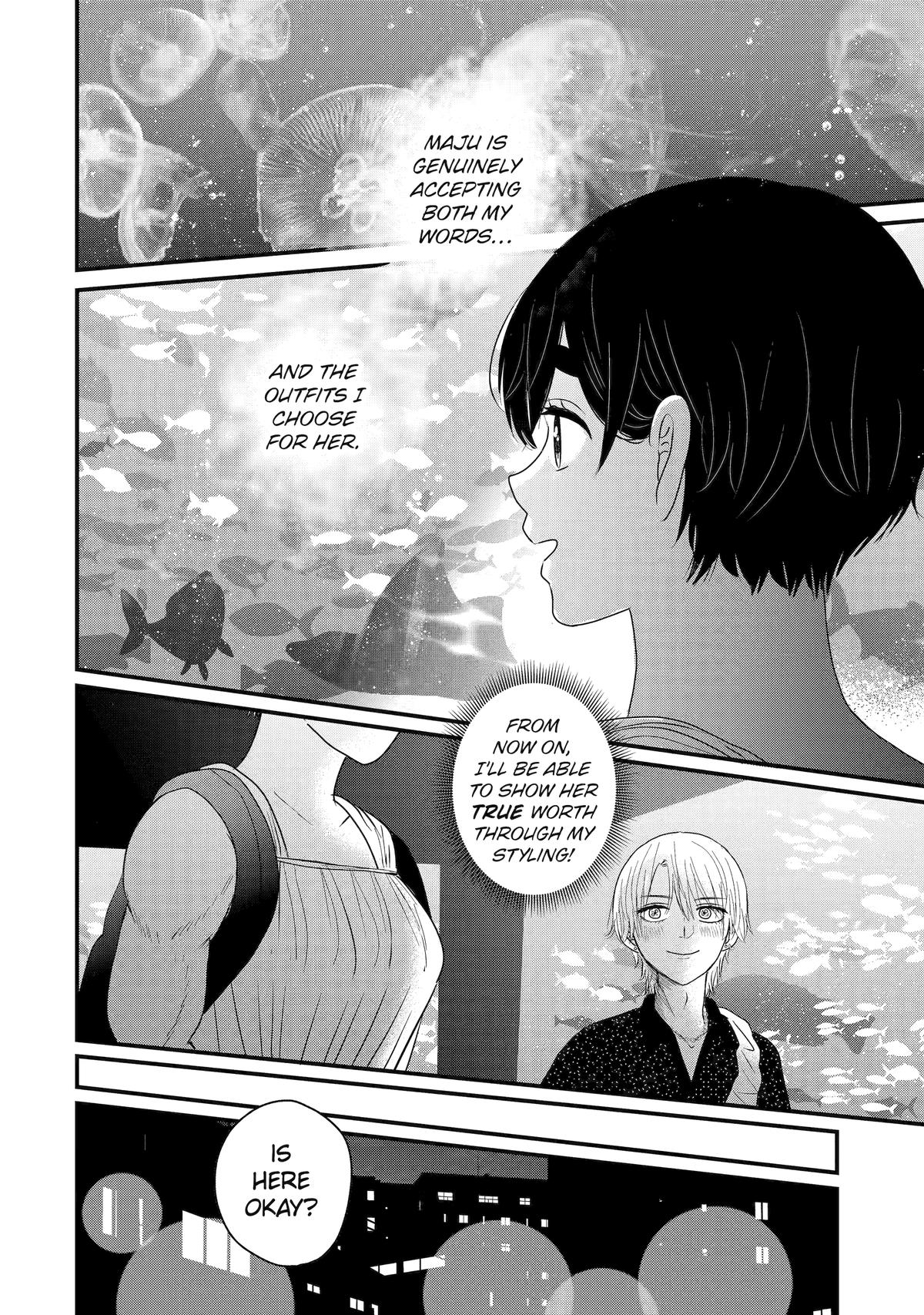 Aoi-kun wa Mukimuki Kanojo wo Koutei shitai Chap 14 - Next Chap 15