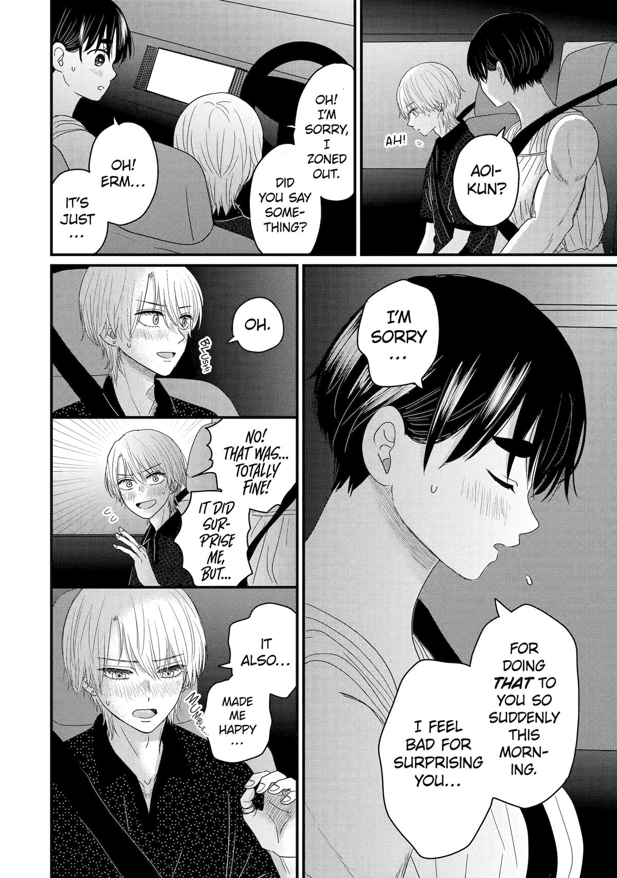 Aoi-kun wa Mukimuki Kanojo wo Koutei shitai Chap 14 - Next Chap 15